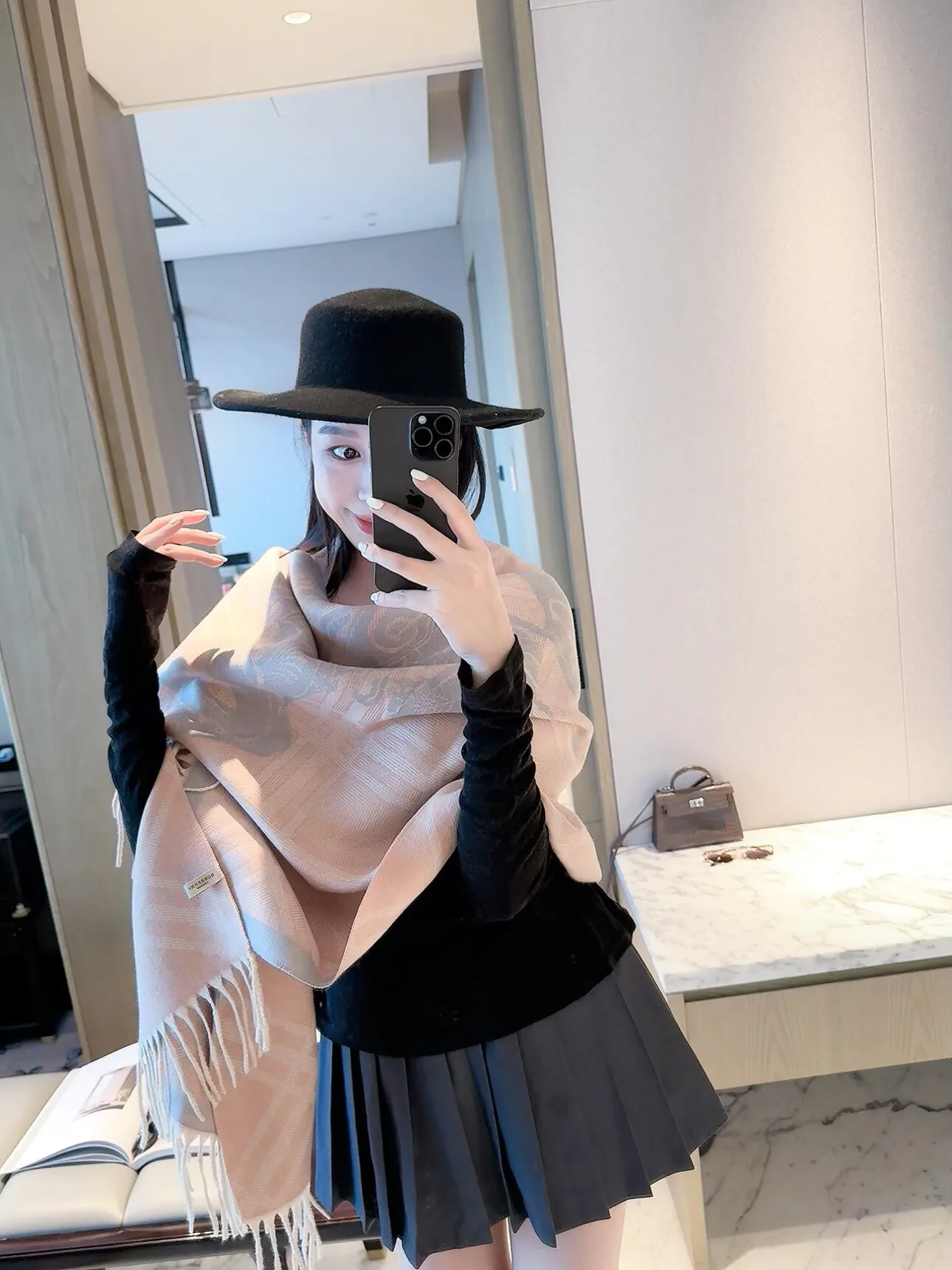 Шарфы Burberry 18003026