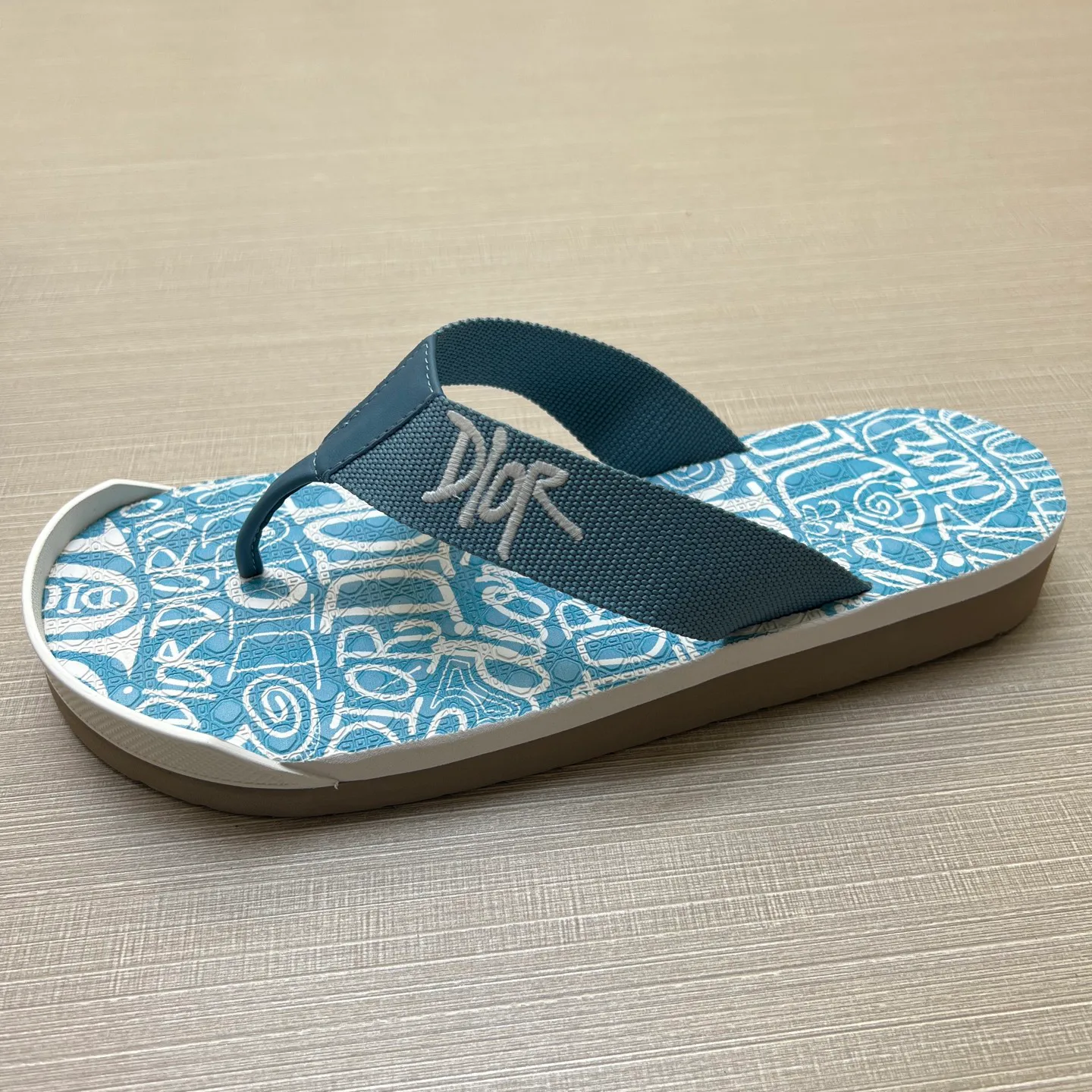 Шлепанцы Мужские Christian Dior 65715