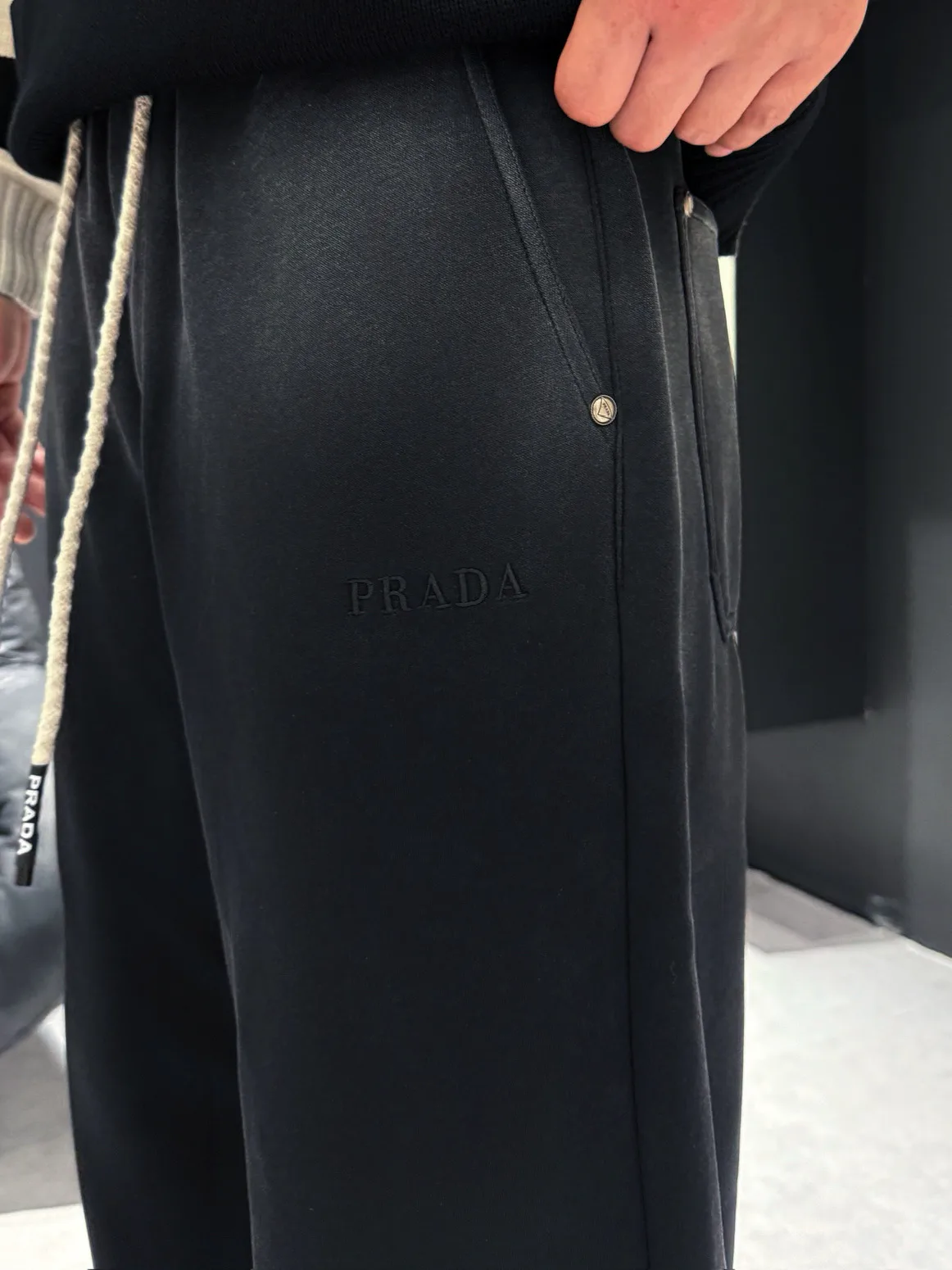 Брюки Мужские Prada 135480