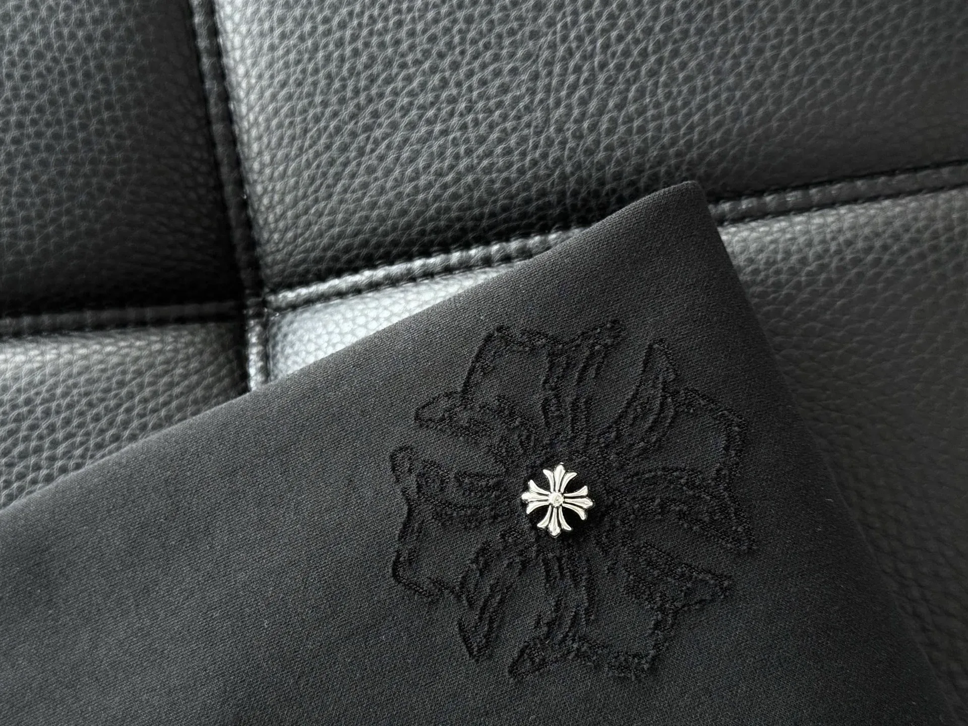 Лонгсливы Мужские Chrome Hearts 787726