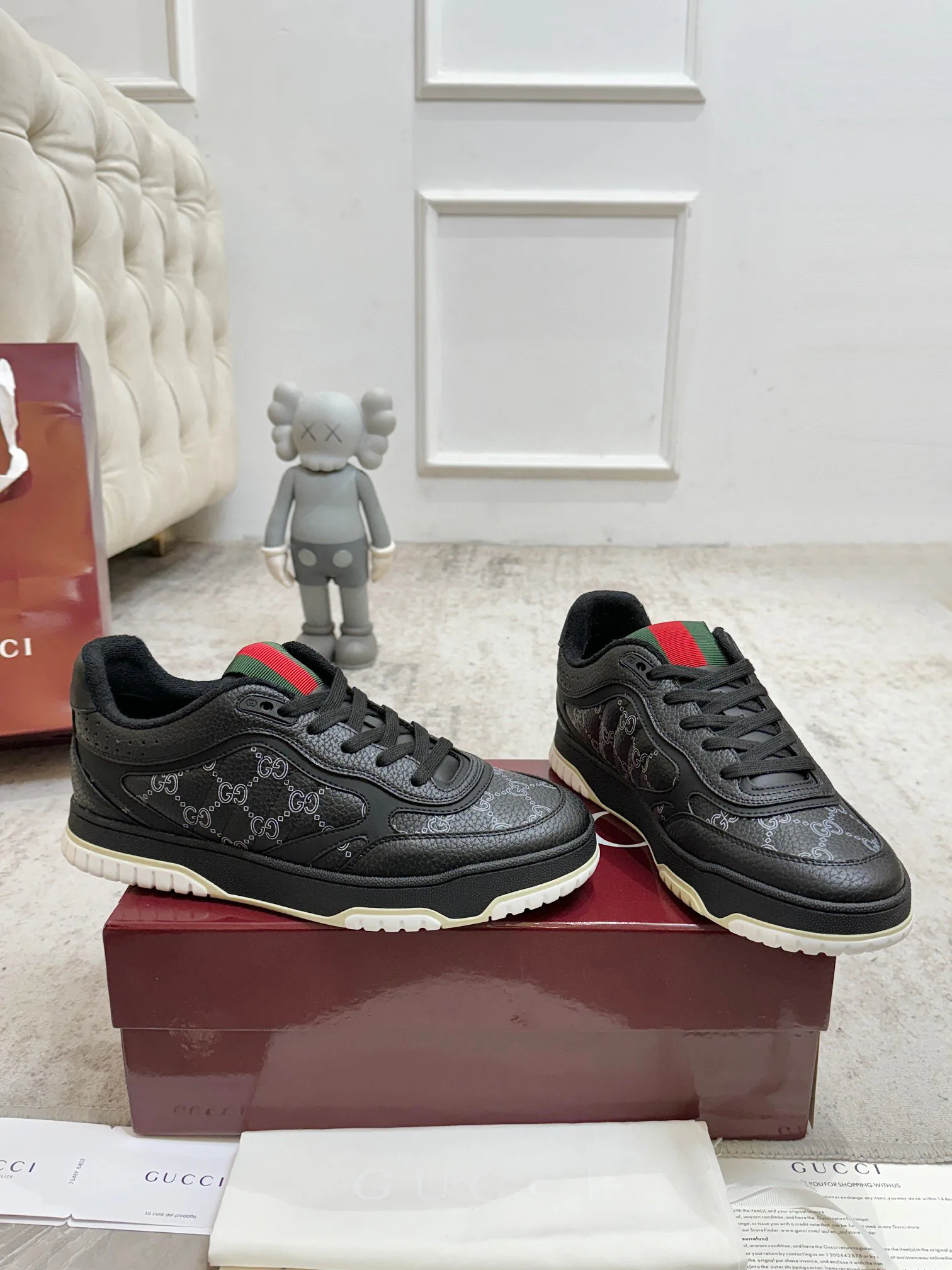 Кроссовки Женские Gucci 1068653