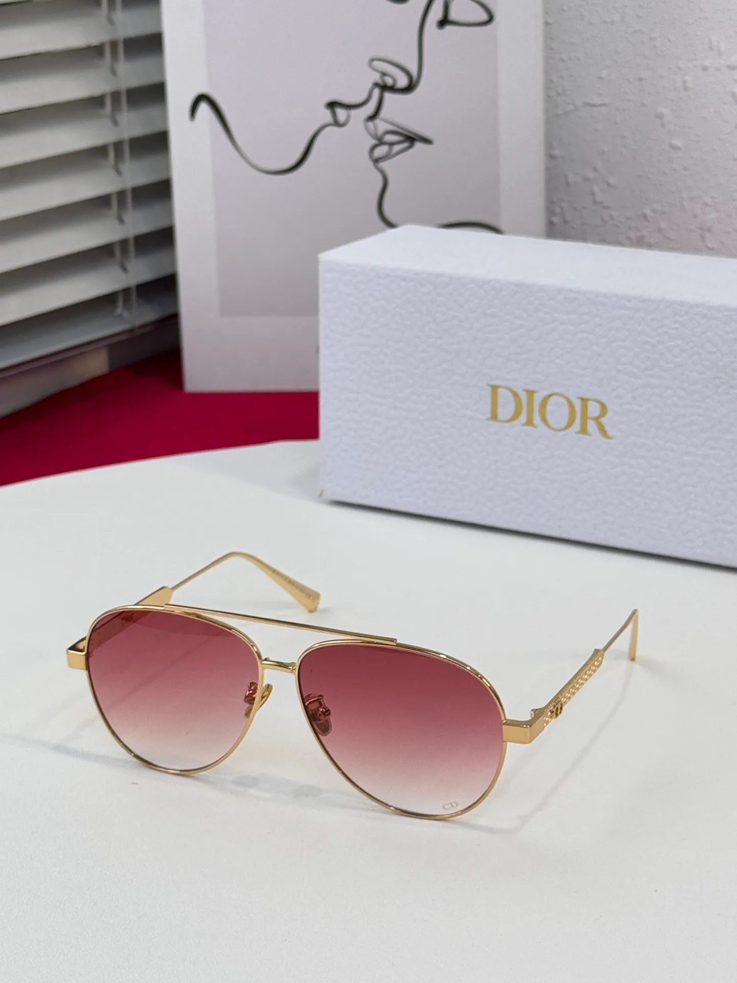 Очки Christian Dior 17456