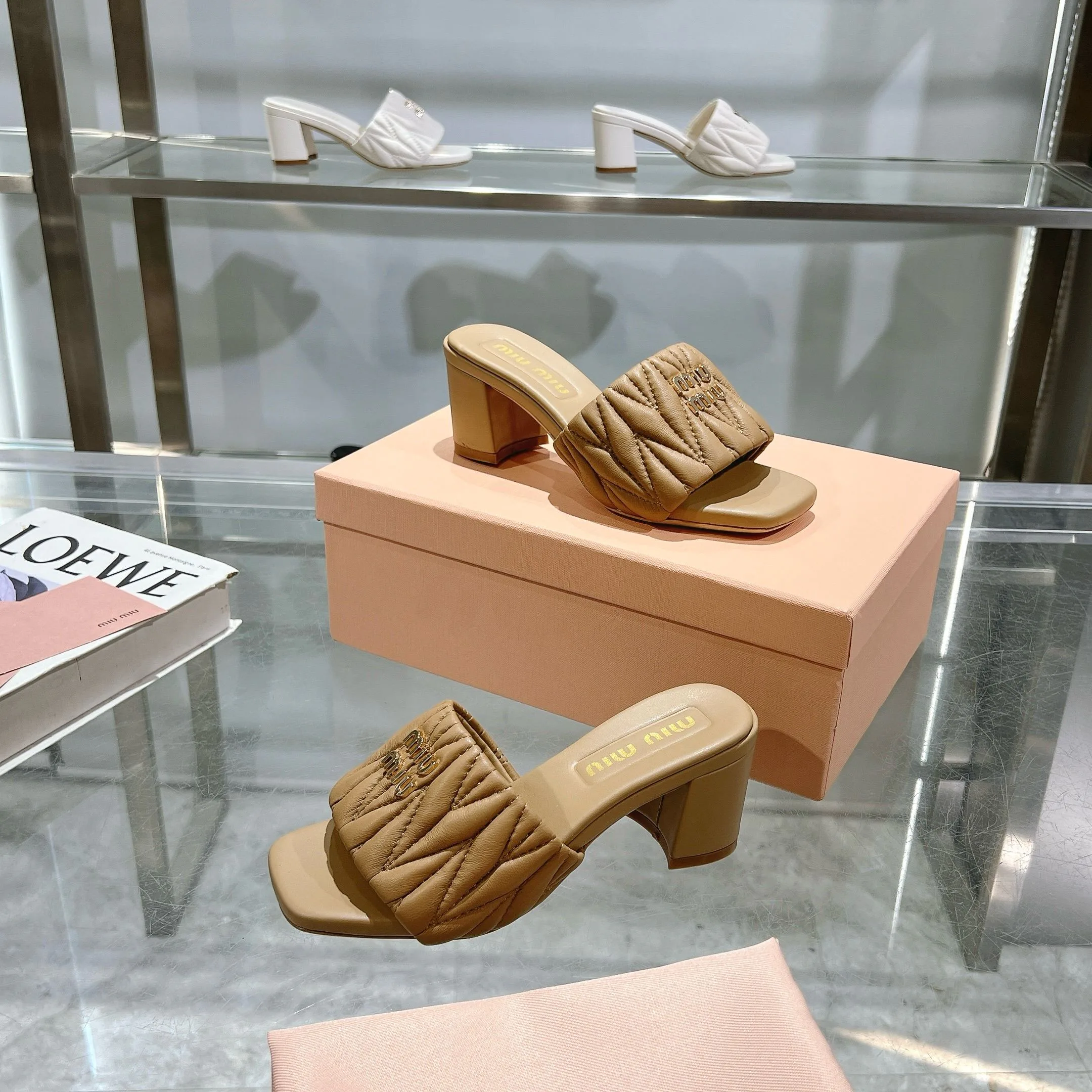 Босоножки Женские Miu Miu 22630