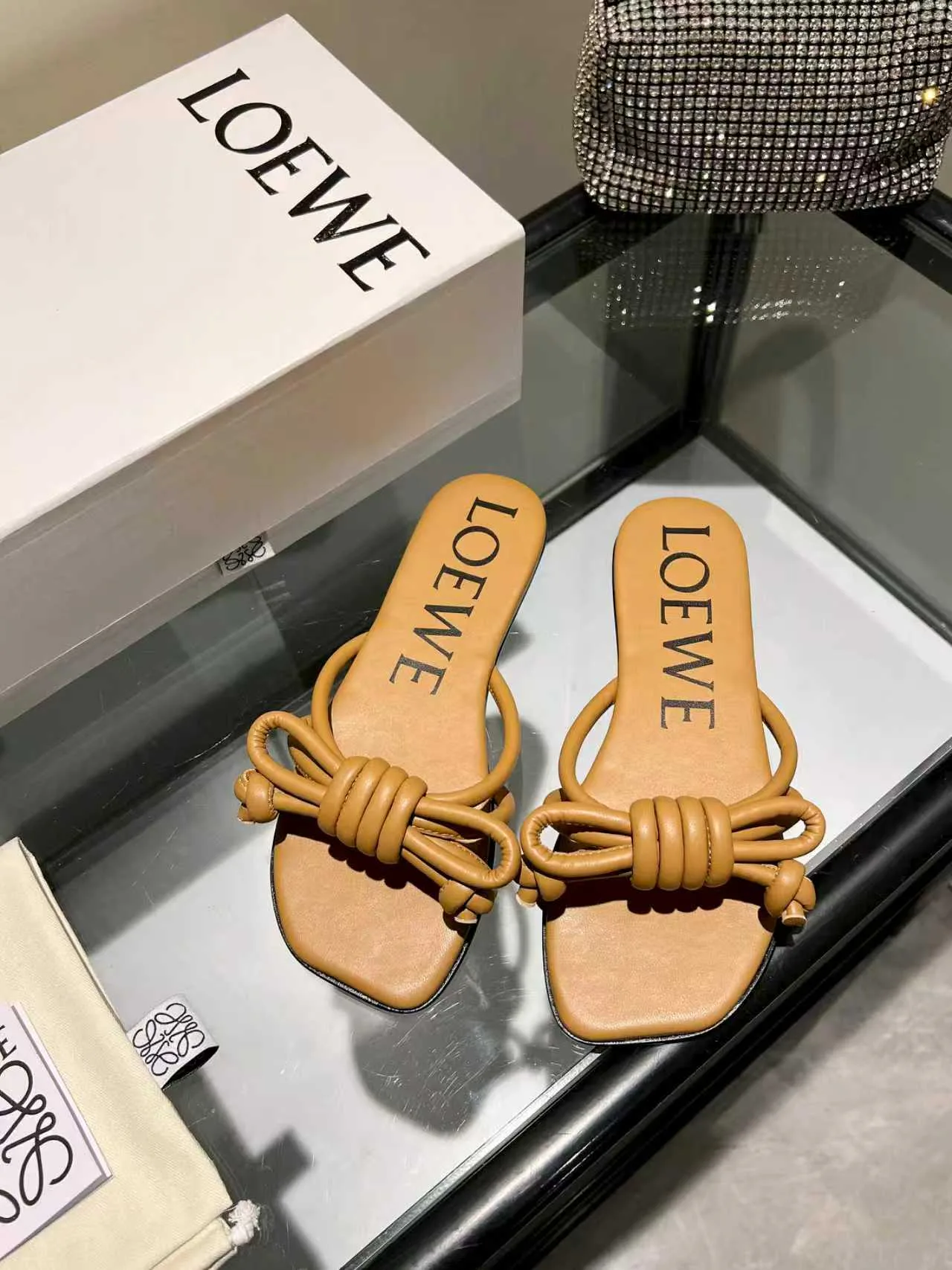 Шлепанцы Женские Loewe 9229216