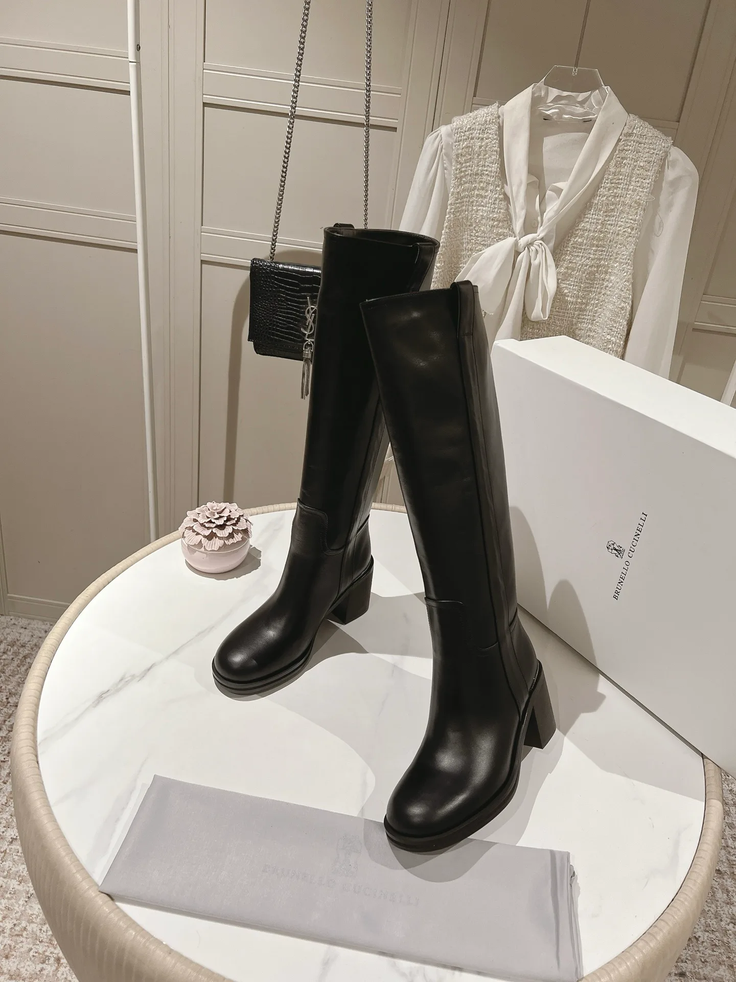 Сапоги Женские Brunello Cucinelli 18269635