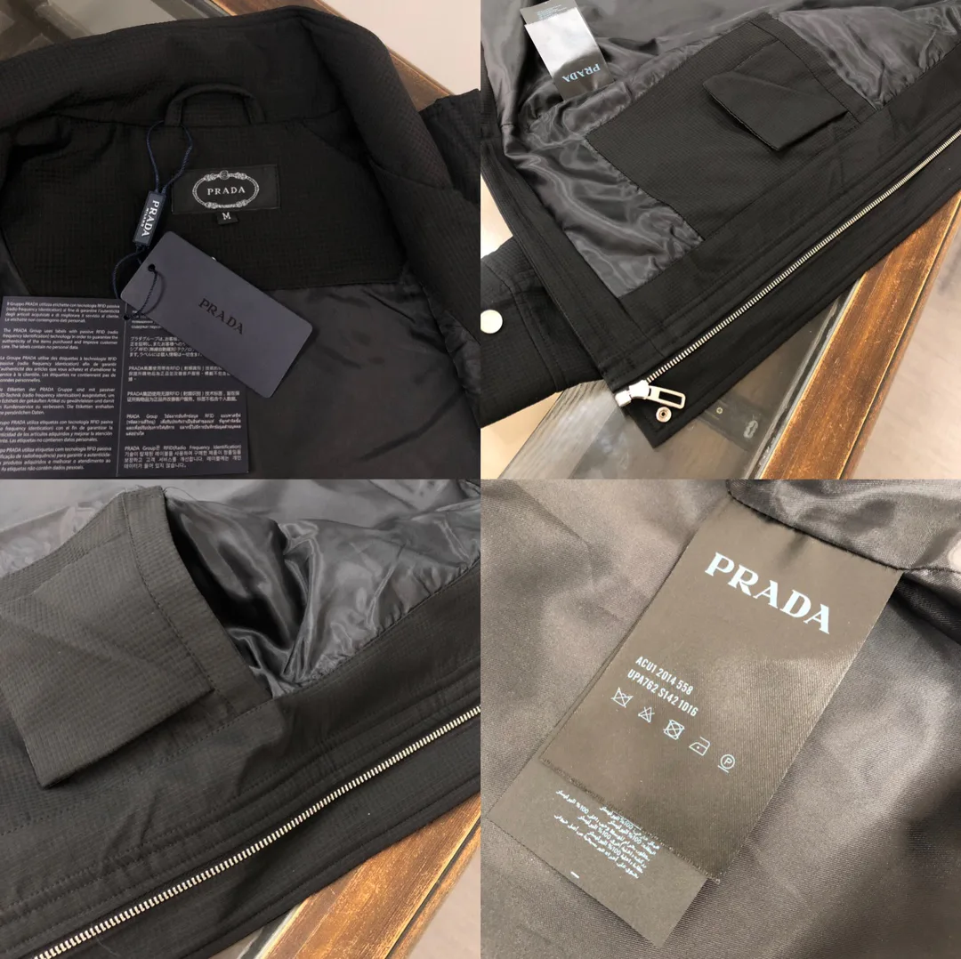 Куртки И Пуховики Мужские Prada 13230386