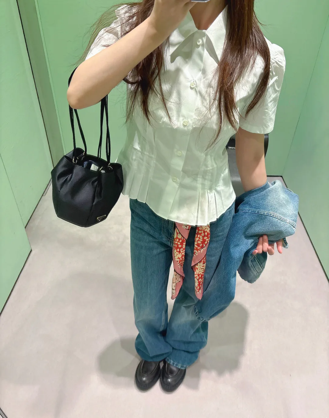 Рубашки Женские Prada 11384264