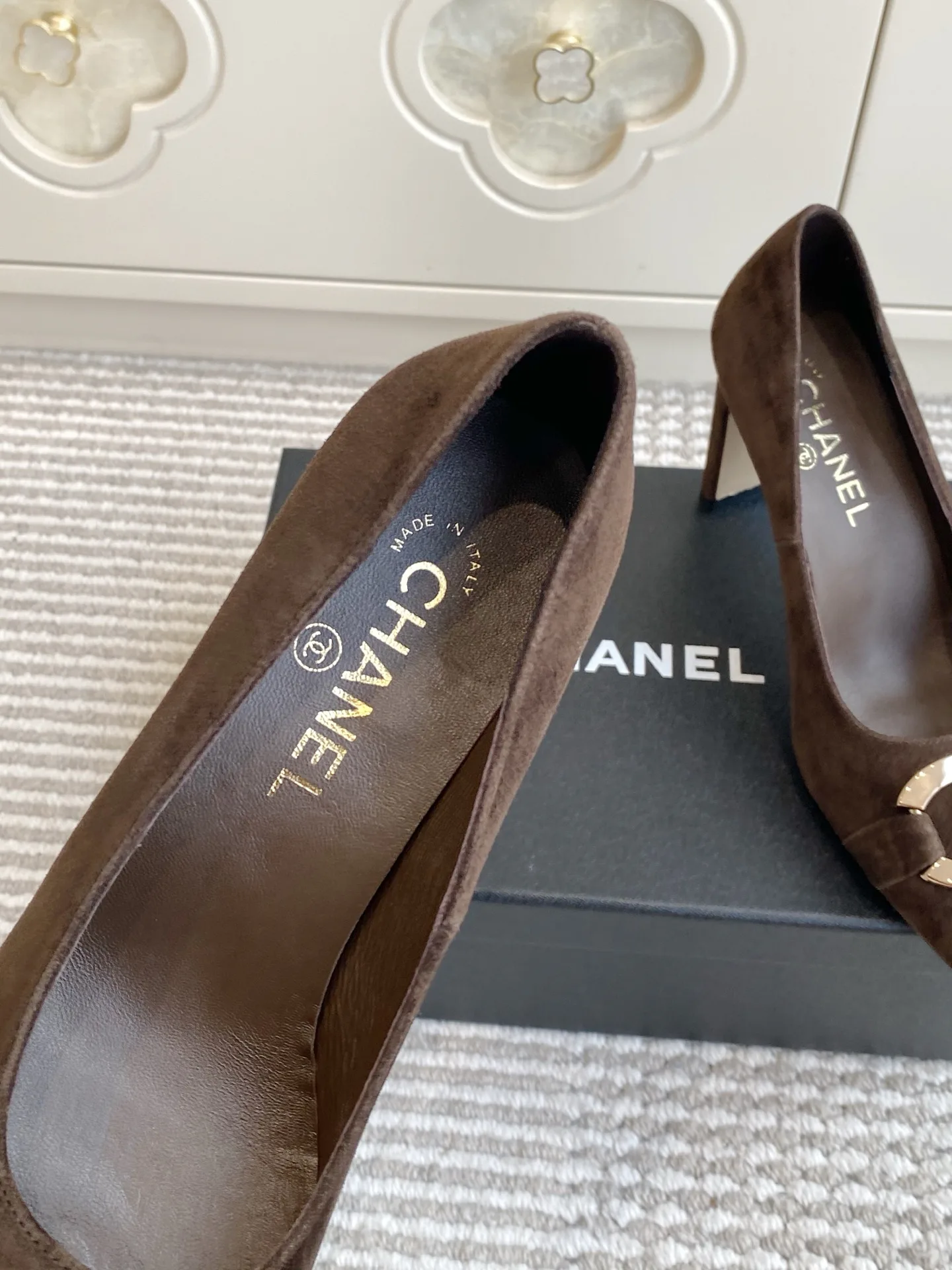 Туфли Женские Chanel 16869474