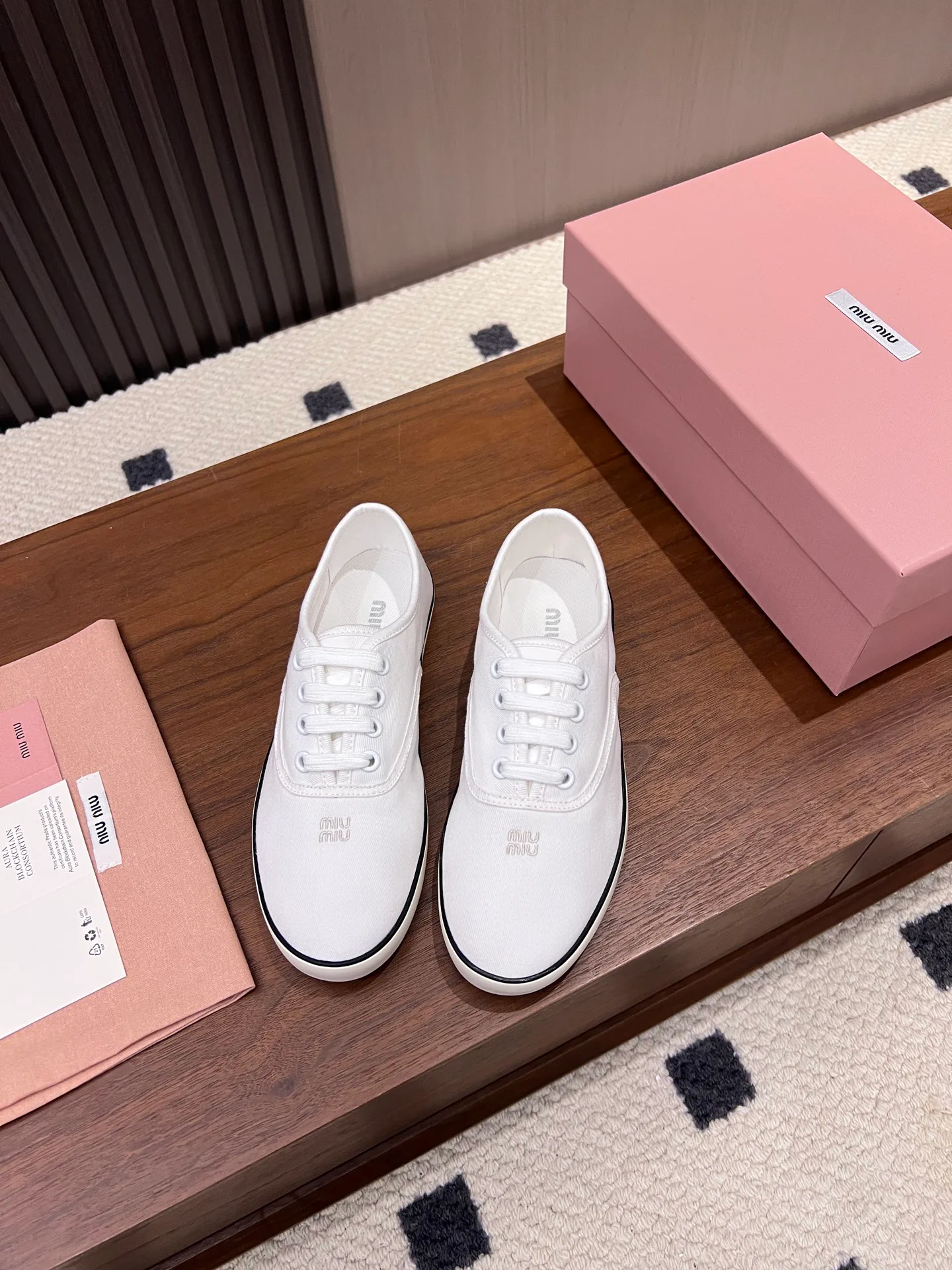 Кеды Женские Miu Miu 12702507