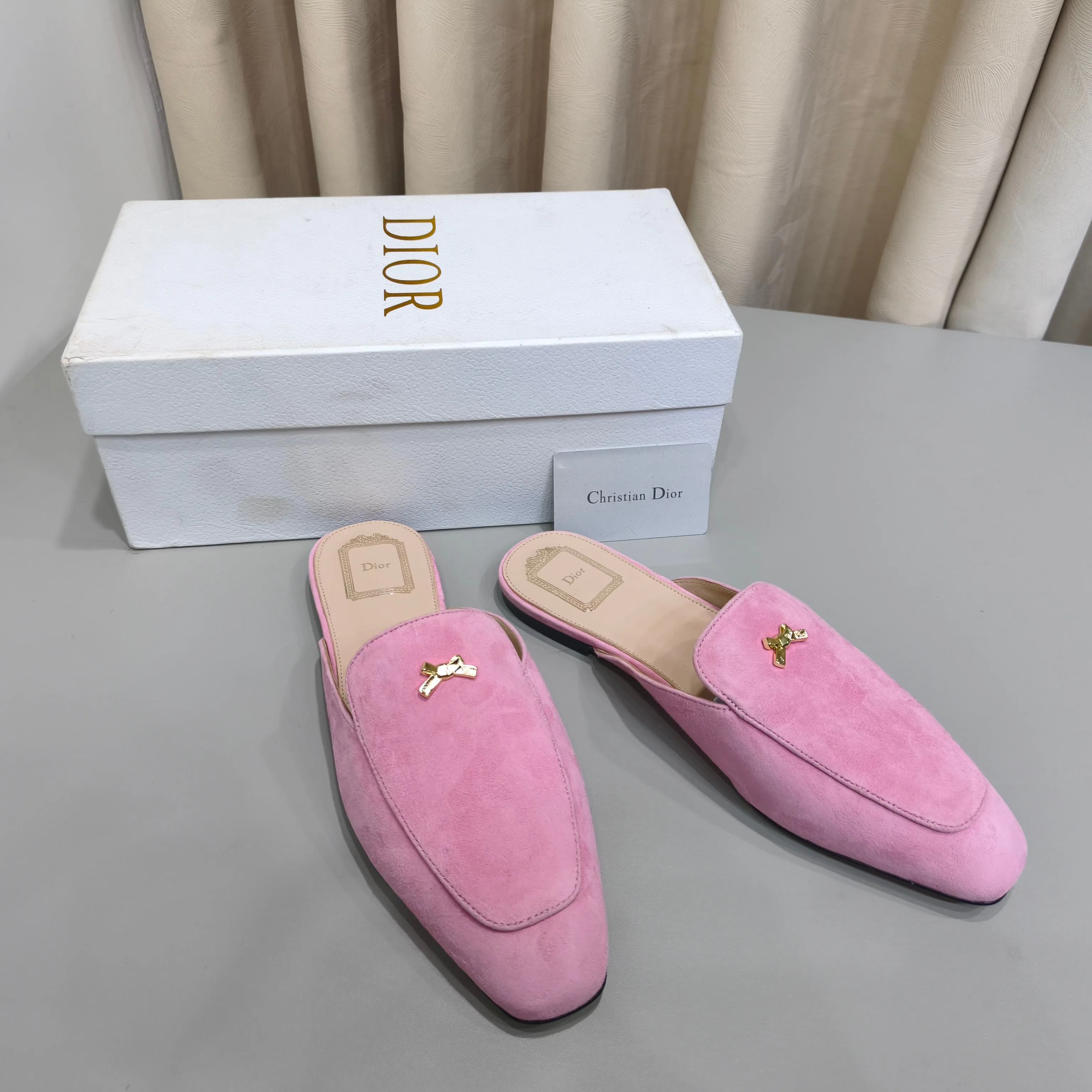 Мюли И Сабо Женские Christian Dior 17988691