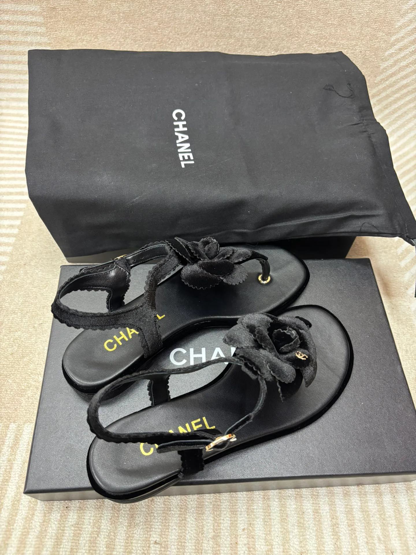 Сандалии Женские Chanel 34183