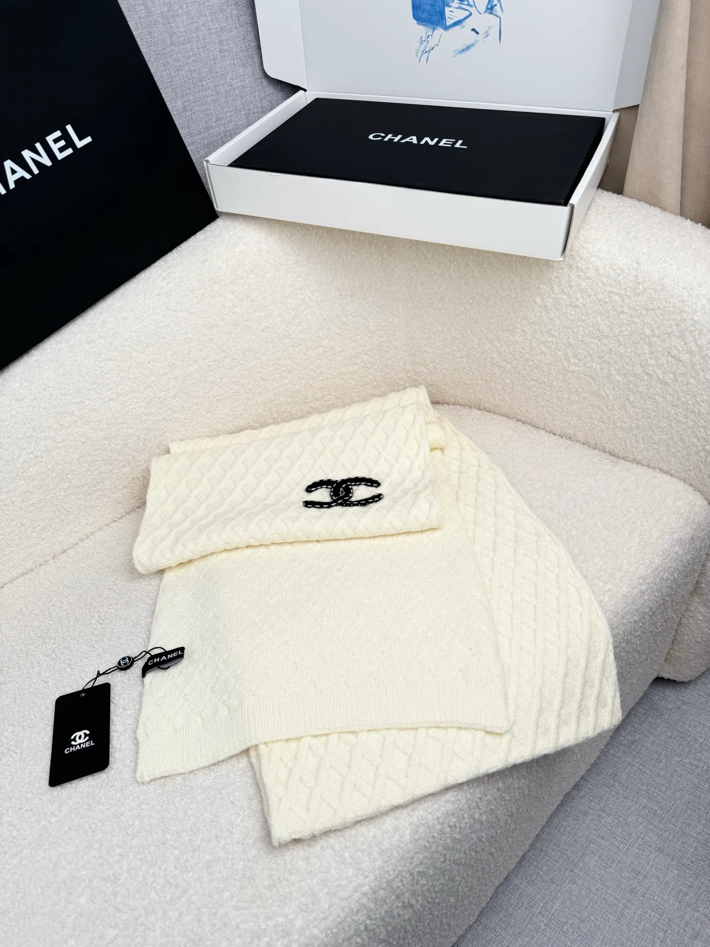 Шарфы Celine 5901054