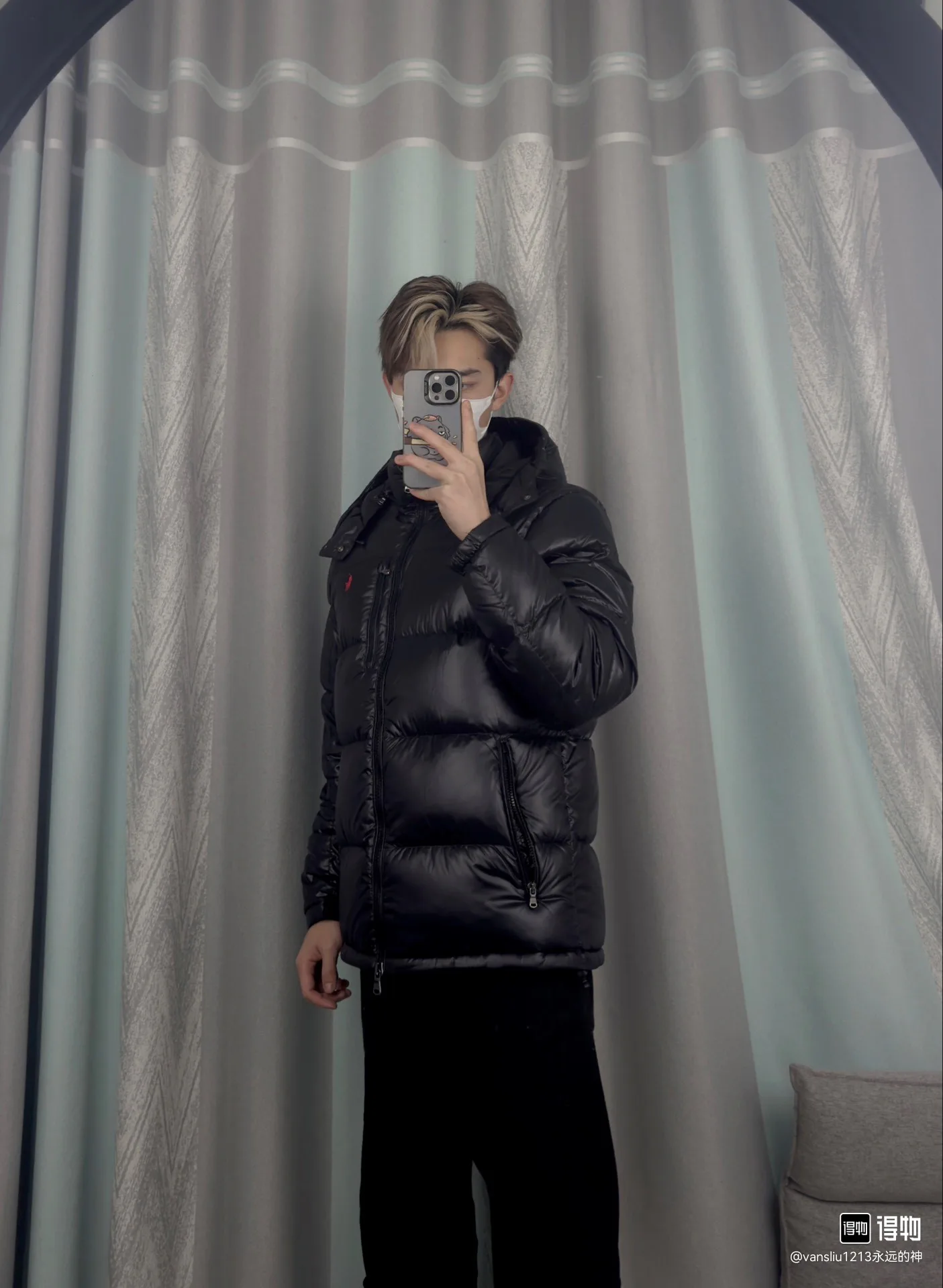 Куртки И Пуховики Мужские Ralph Lauren 134163