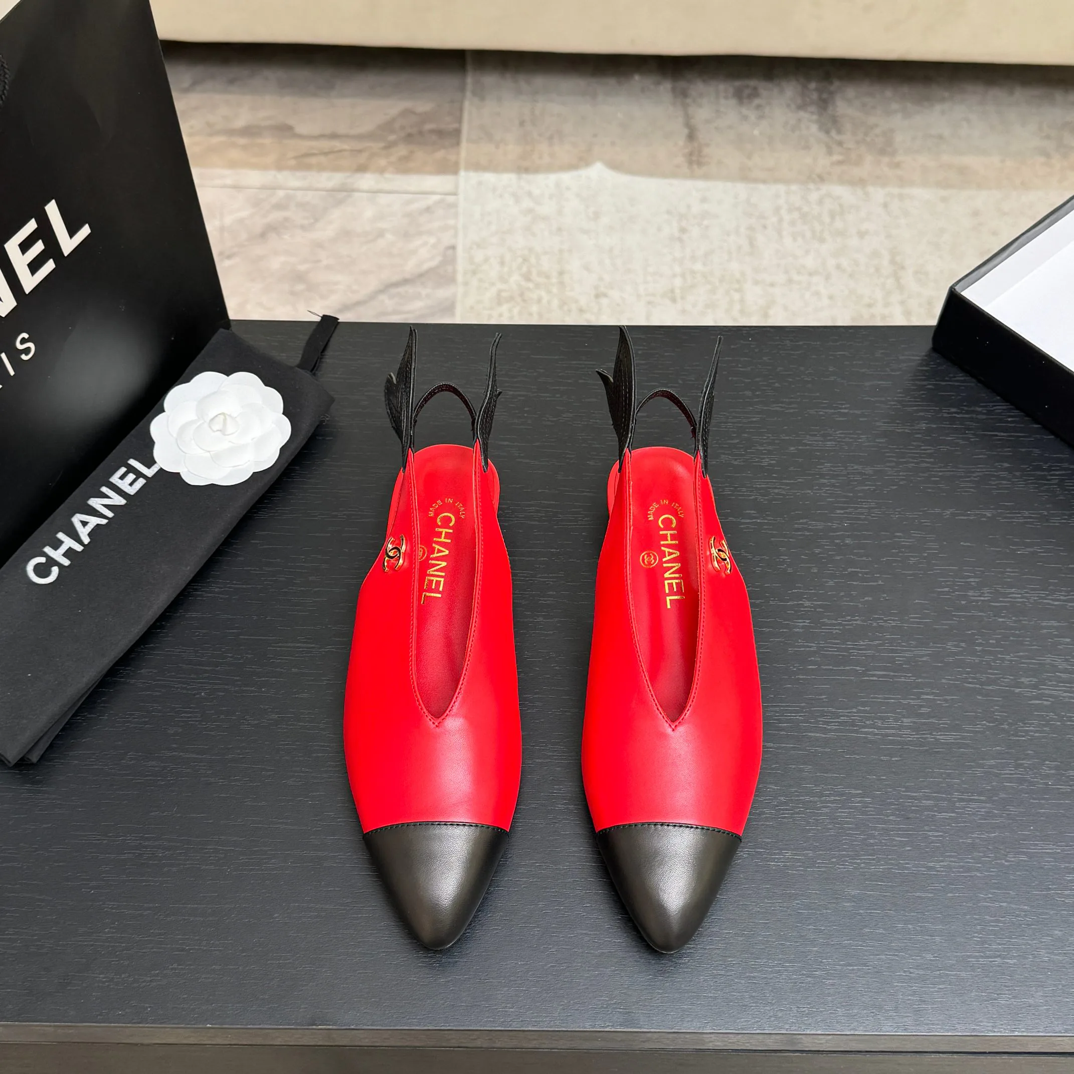 Туфли Женские Chanel 17448345