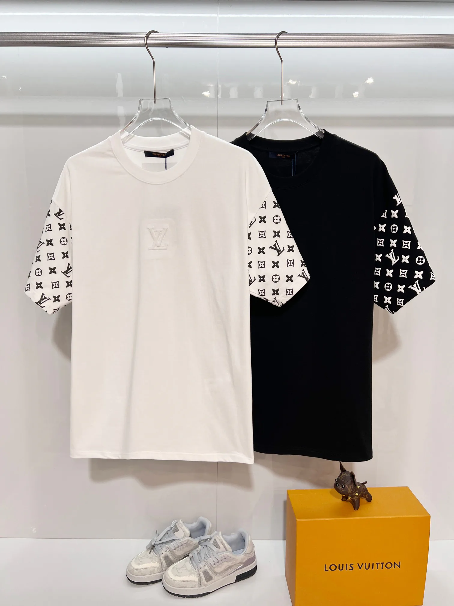 Футболки Мужские Louis Vuitton 9642775