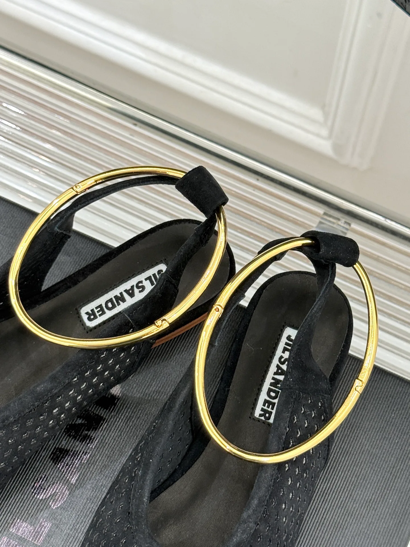 Босоножки Женские Jil Sander 11312334
