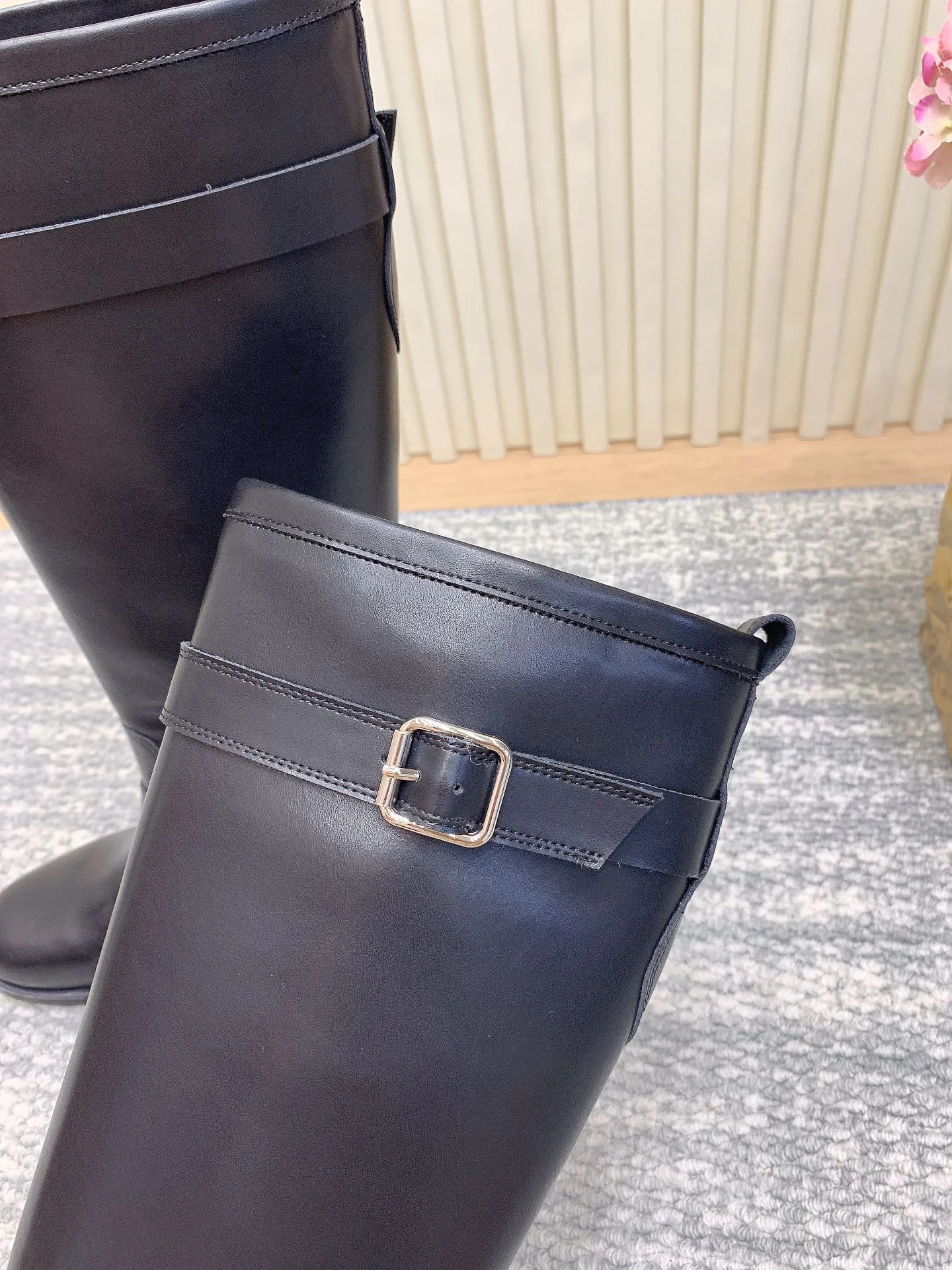 Сапоги Женские Saint Laurent 3870831