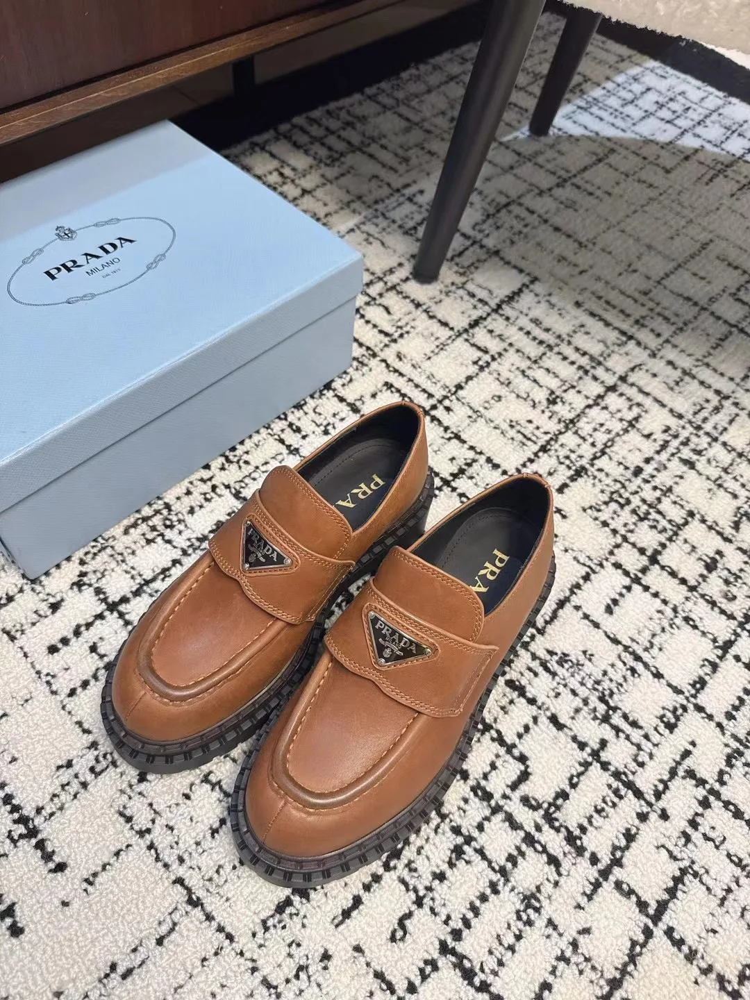 Лоферы И Мокасины Женские Prada 11404097
