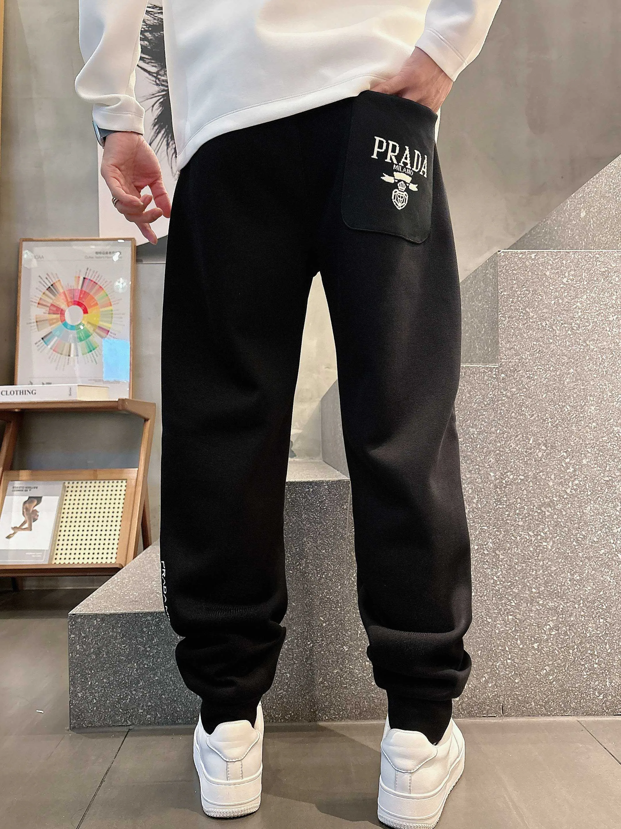 Брюки Мужские Prada 819098