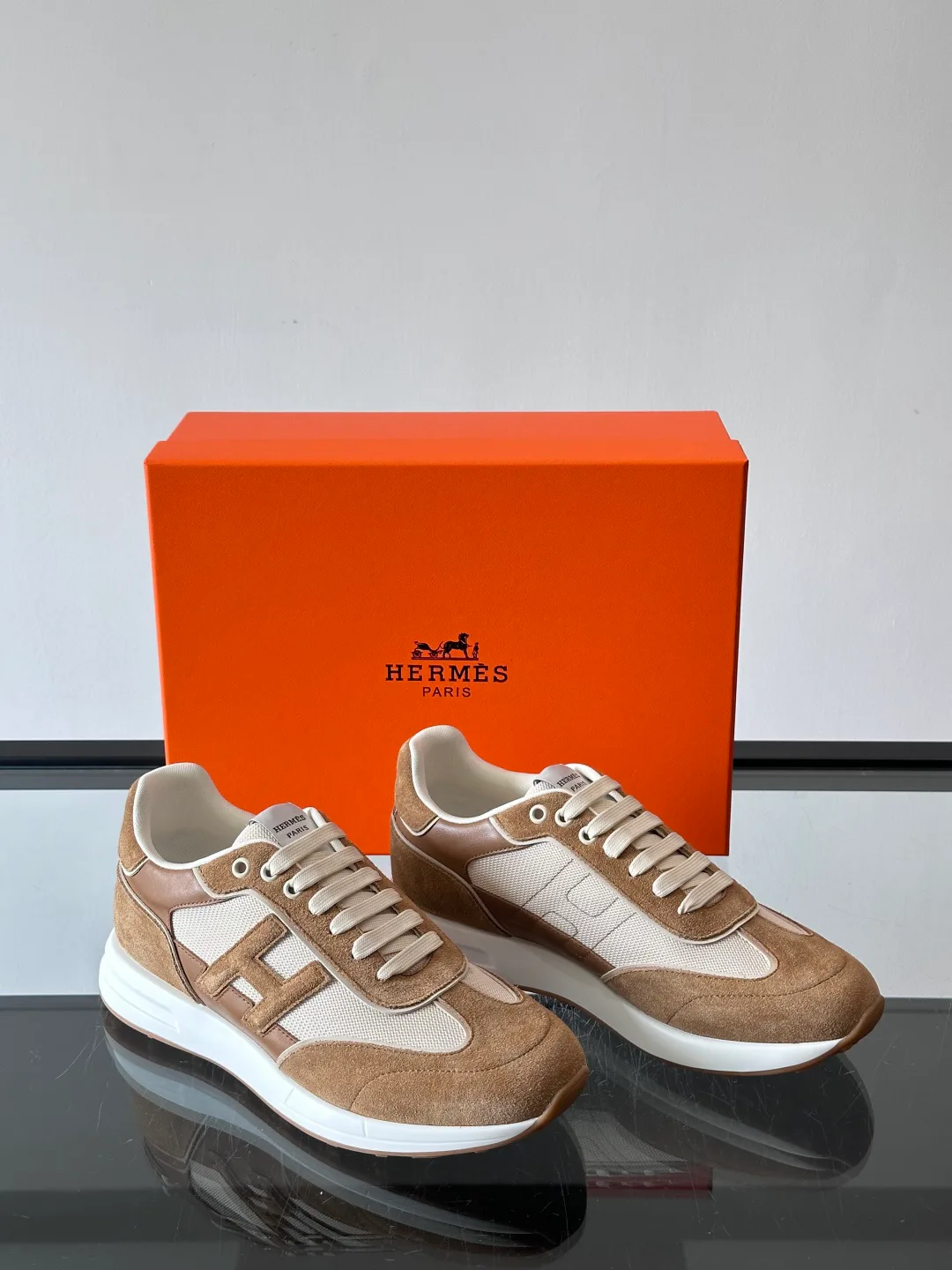 Кроссовки Мужские Hermes 13452989