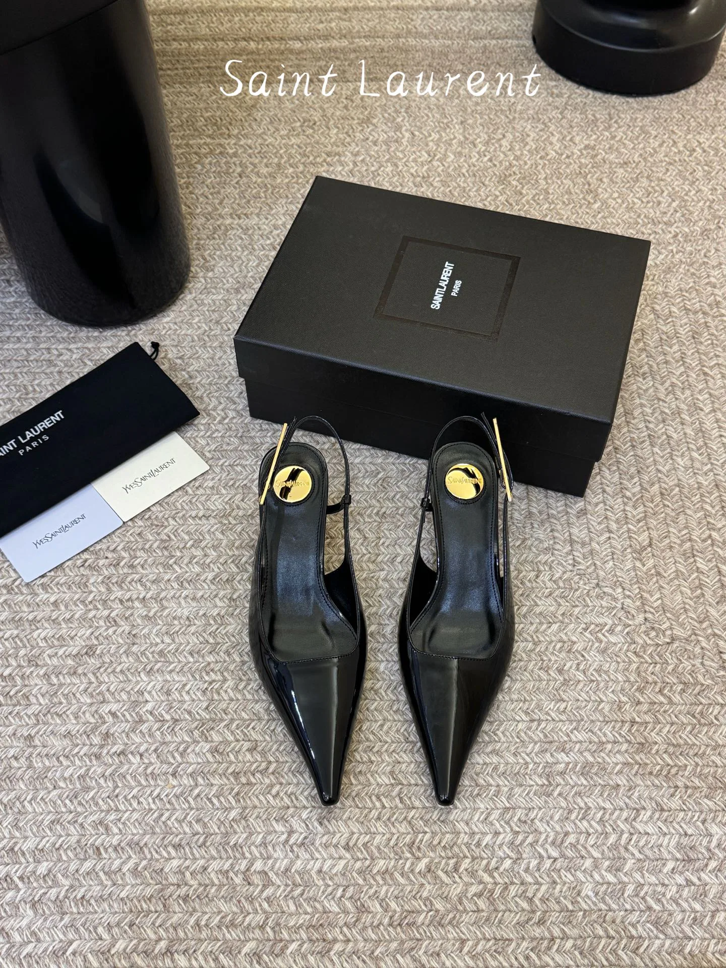 Туфли Женские Saint Laurent 5611738