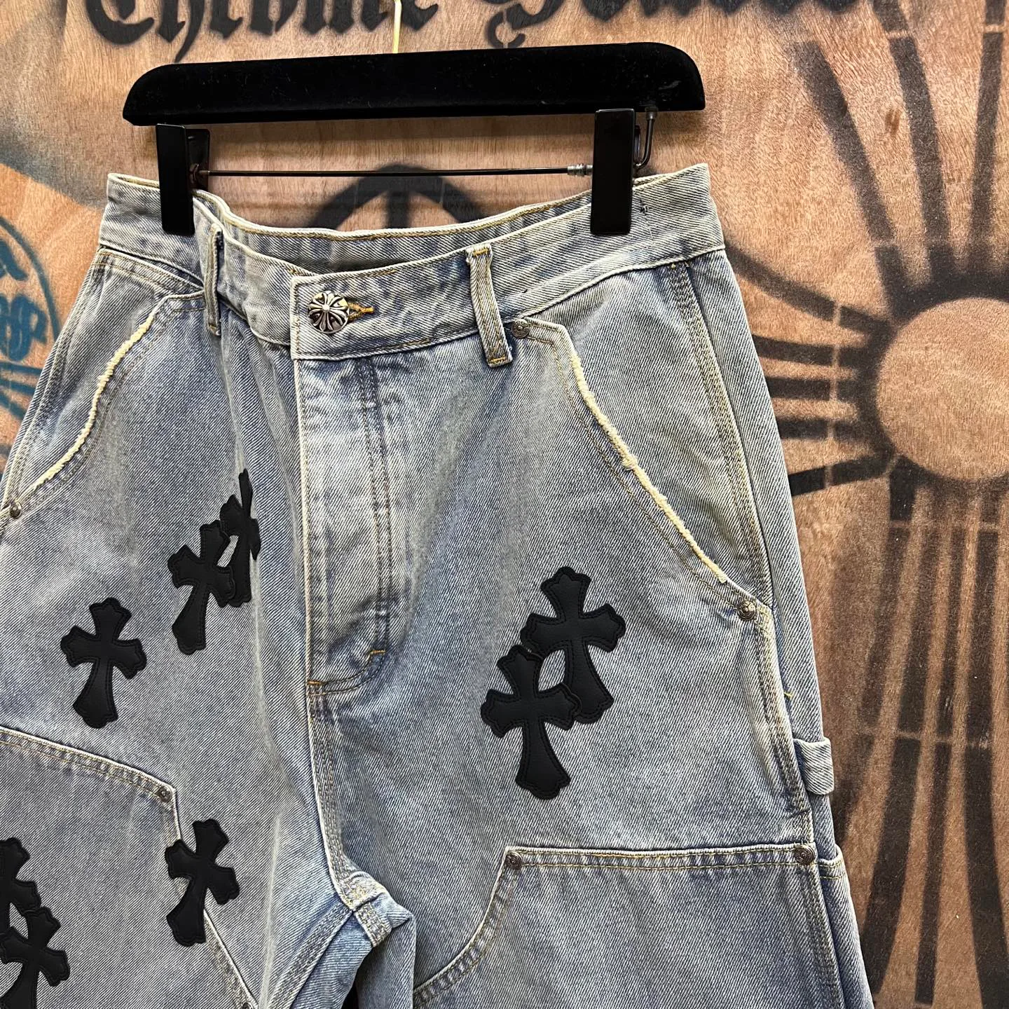 Шорты Женские Chrome Hearts 10941817