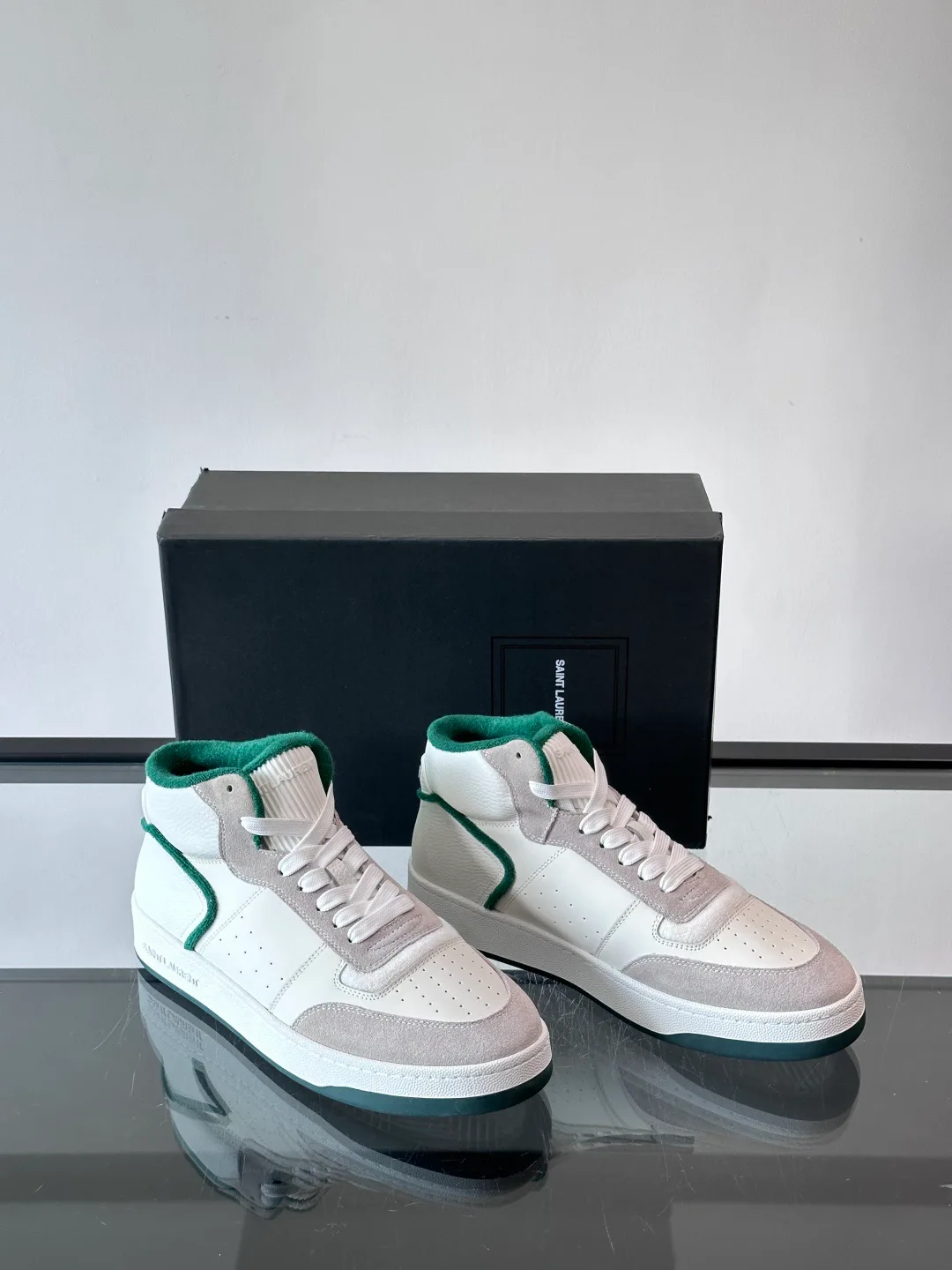 Кроссовки Мужские Saint Laurent 520556