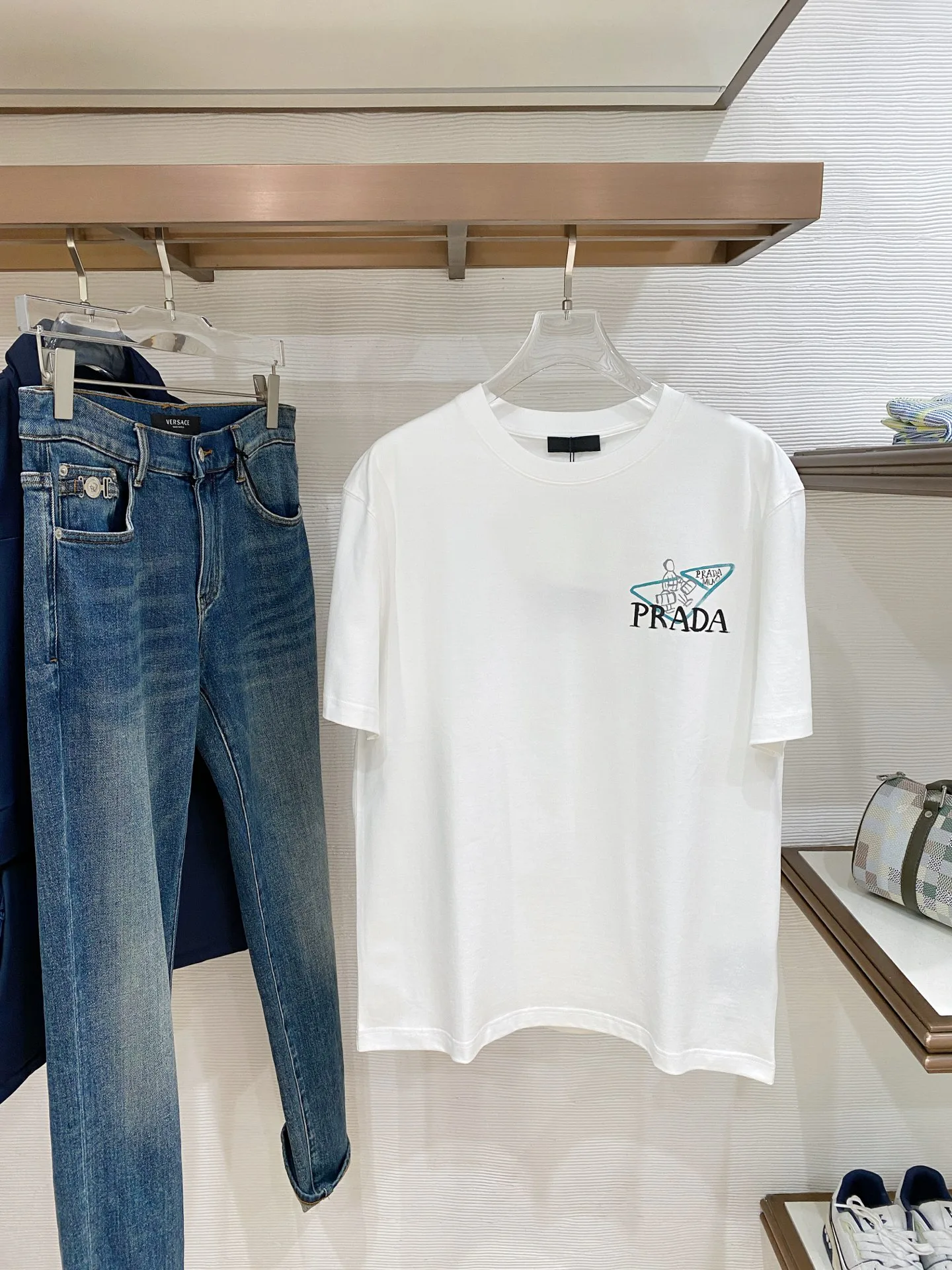Футболки Мужские Prada 10610724