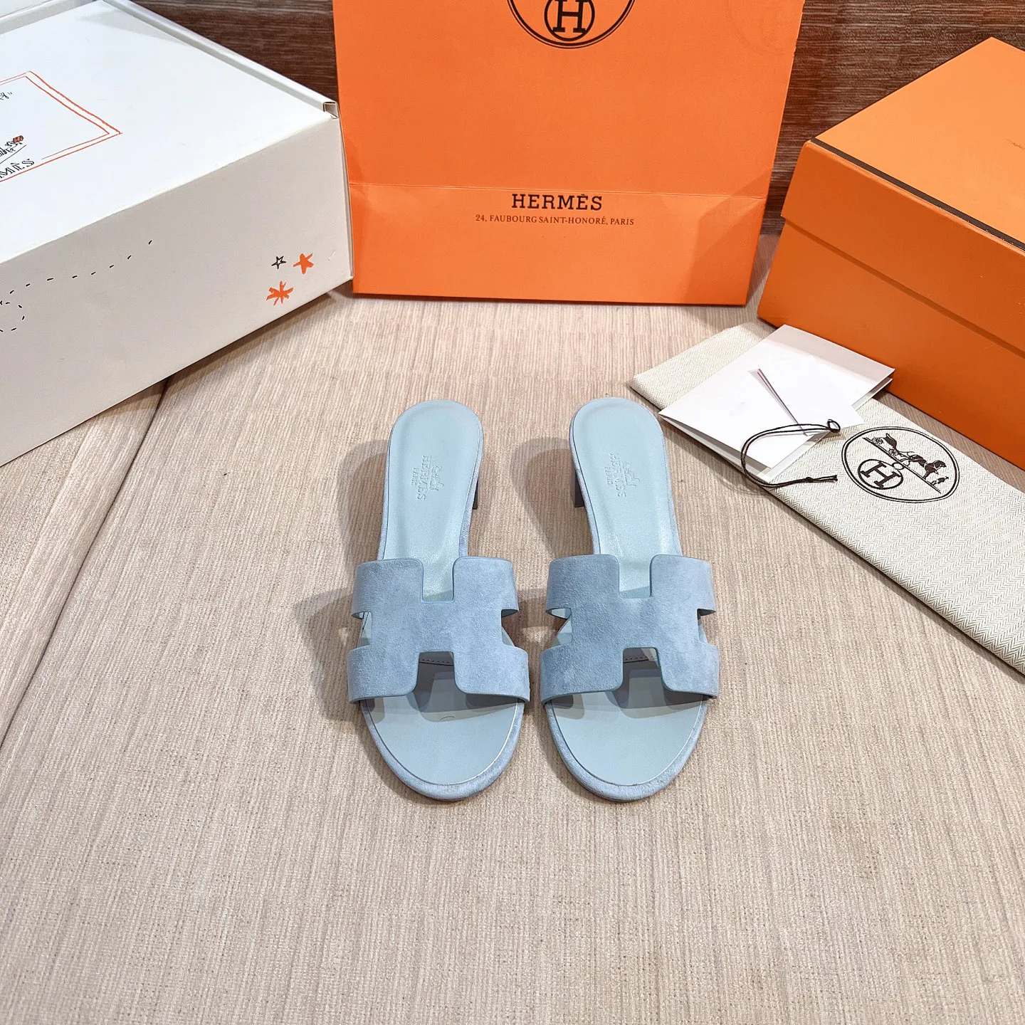 Босоножки Женские Hermes 1823032