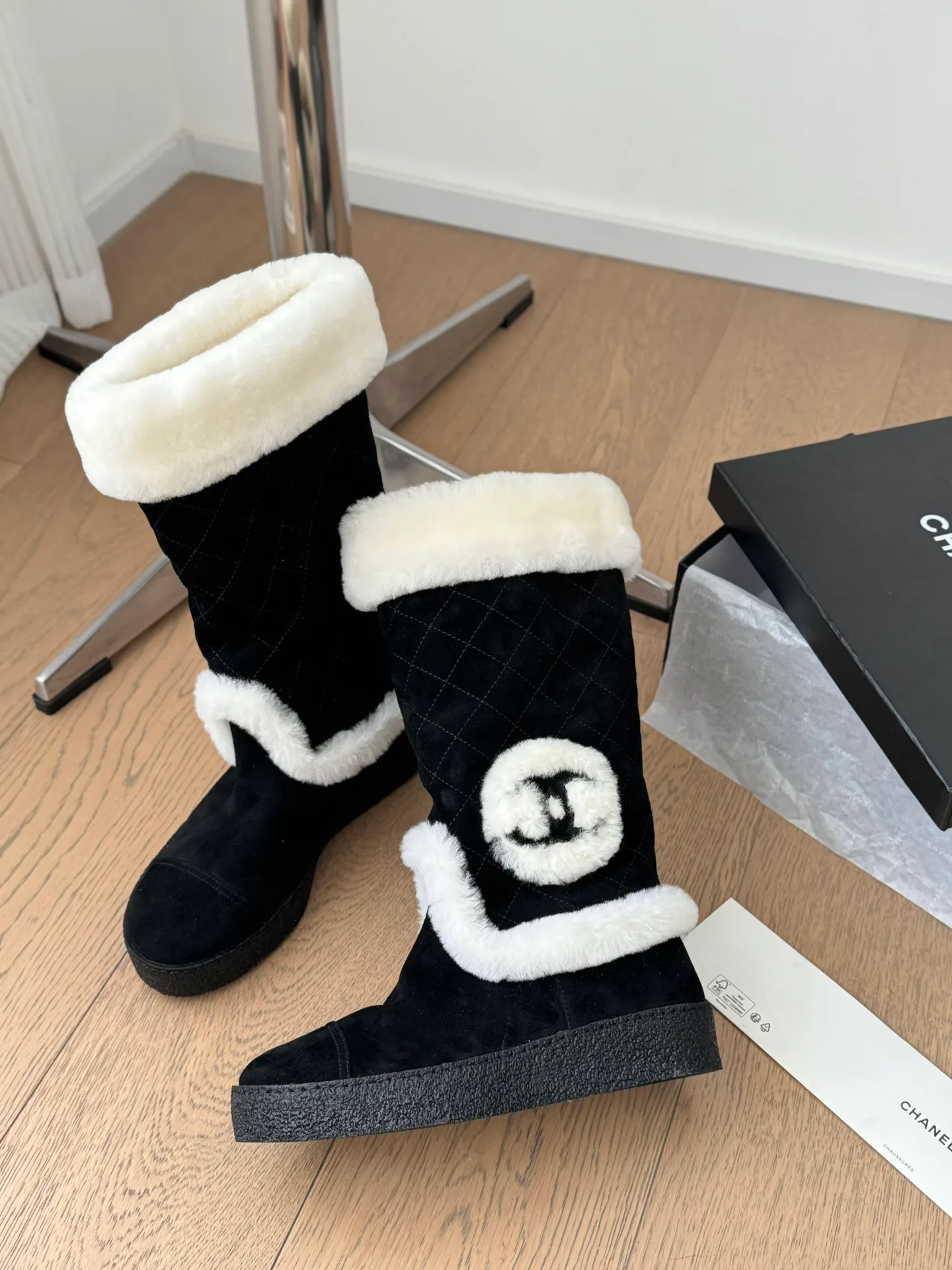 Угги Женские Chanel 1284690