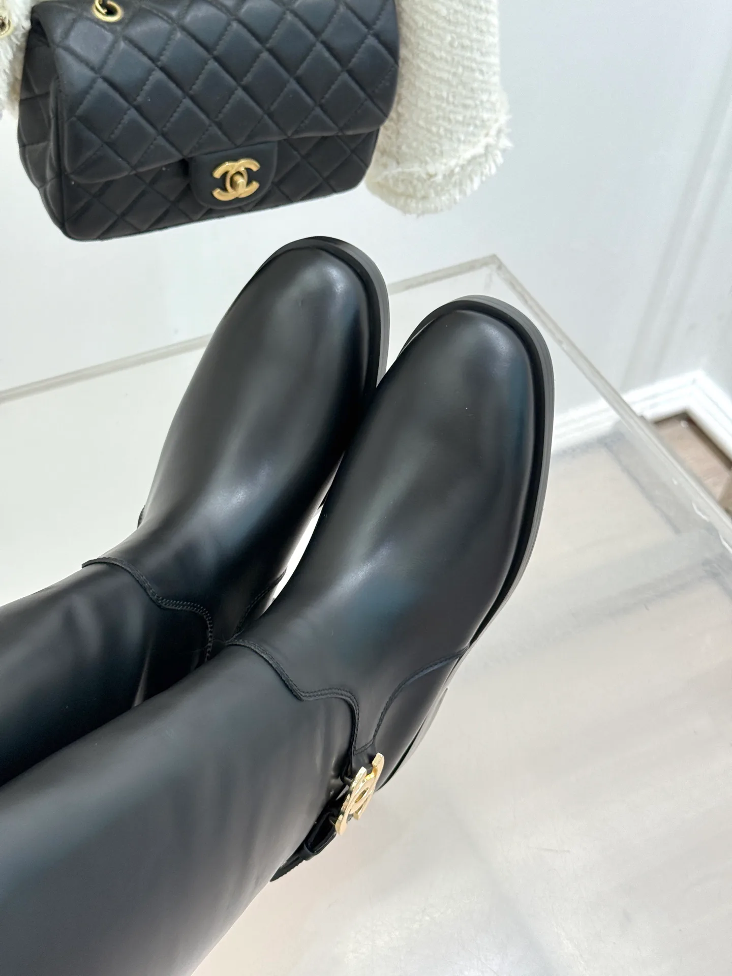 Сапоги Женские Chanel 18154846