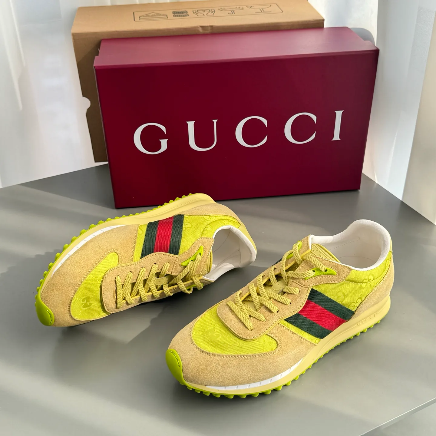 Кроссовки Мужские Gucci 12629824