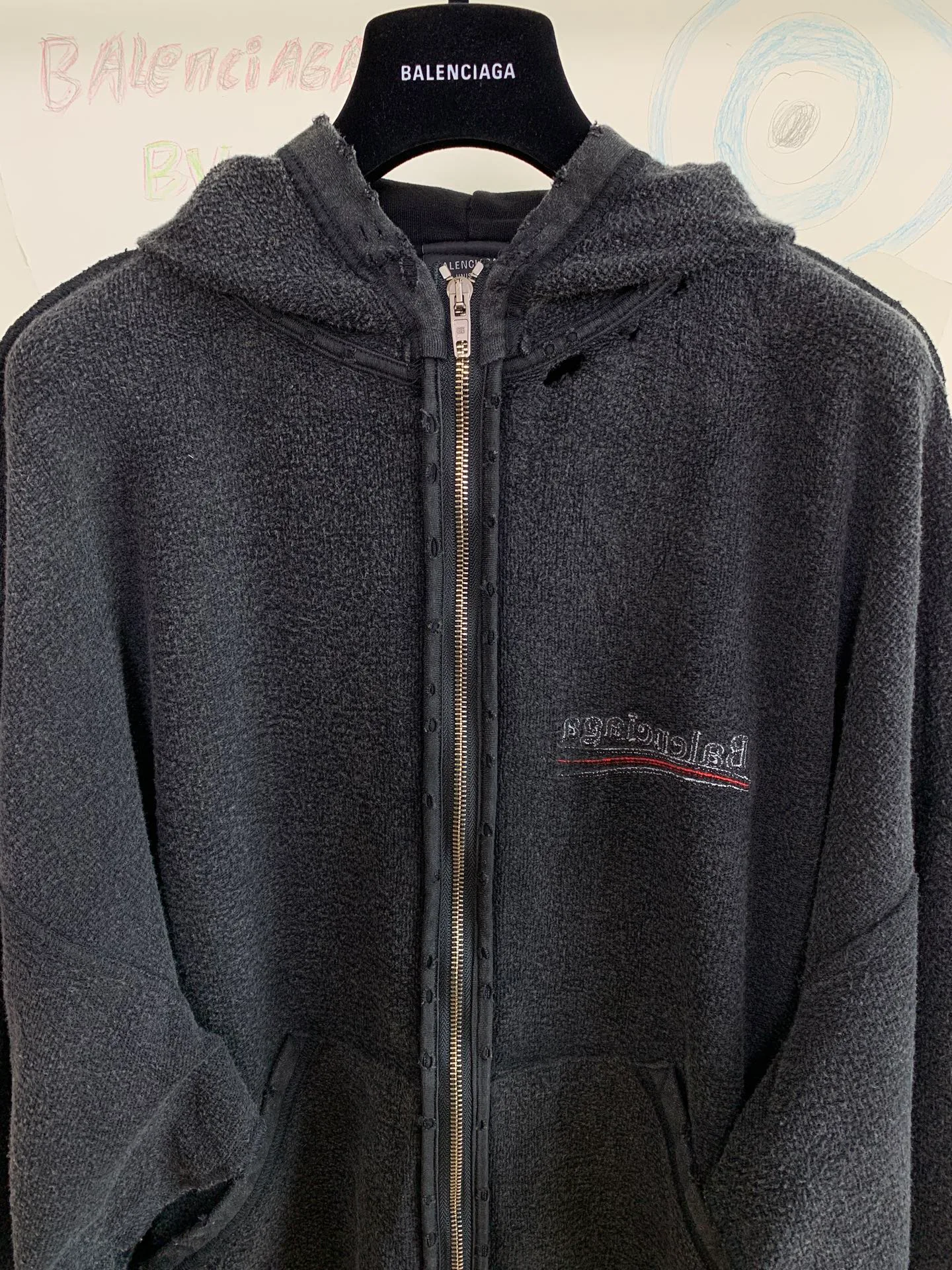 Свитшоты И Худи Женские Balenciaga 18136240