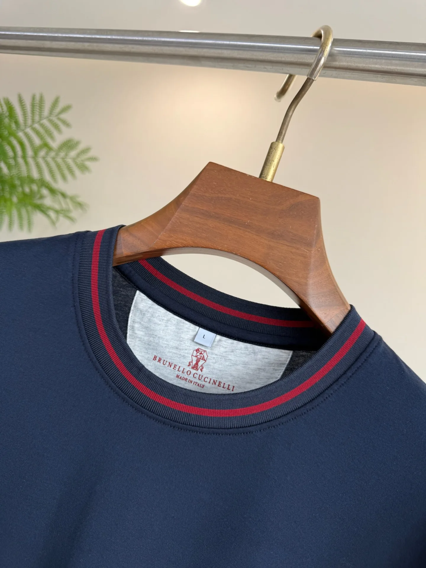 Футболки Мужские Brunello Cucinelli 13182349