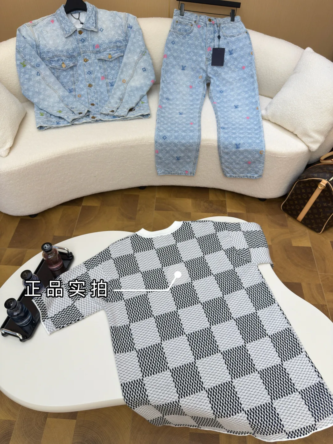 Футболки Мужские Louis Vuitton 6839630