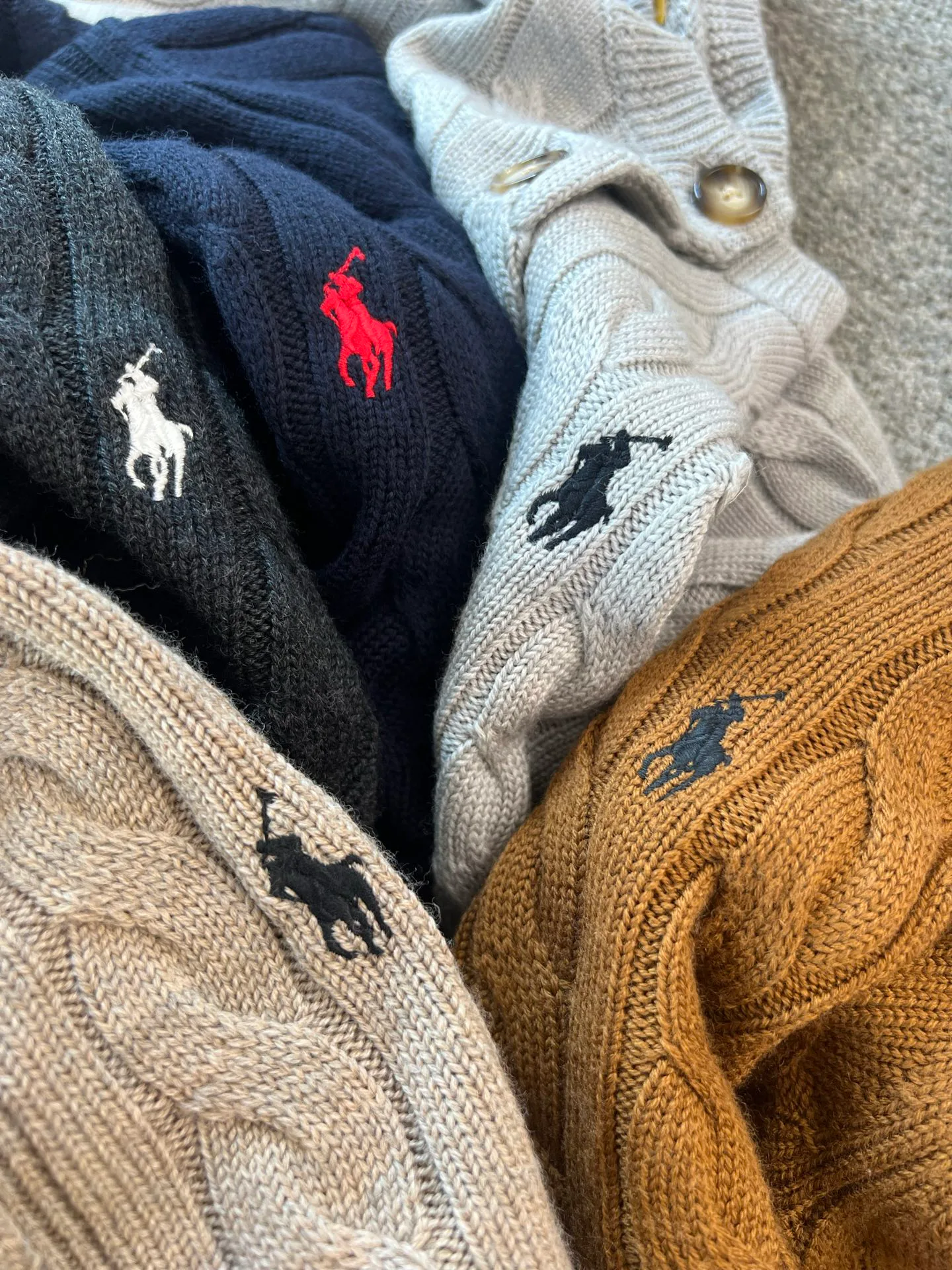 Джемперы И Свитеры Женские Ralph Lauren 18793363
