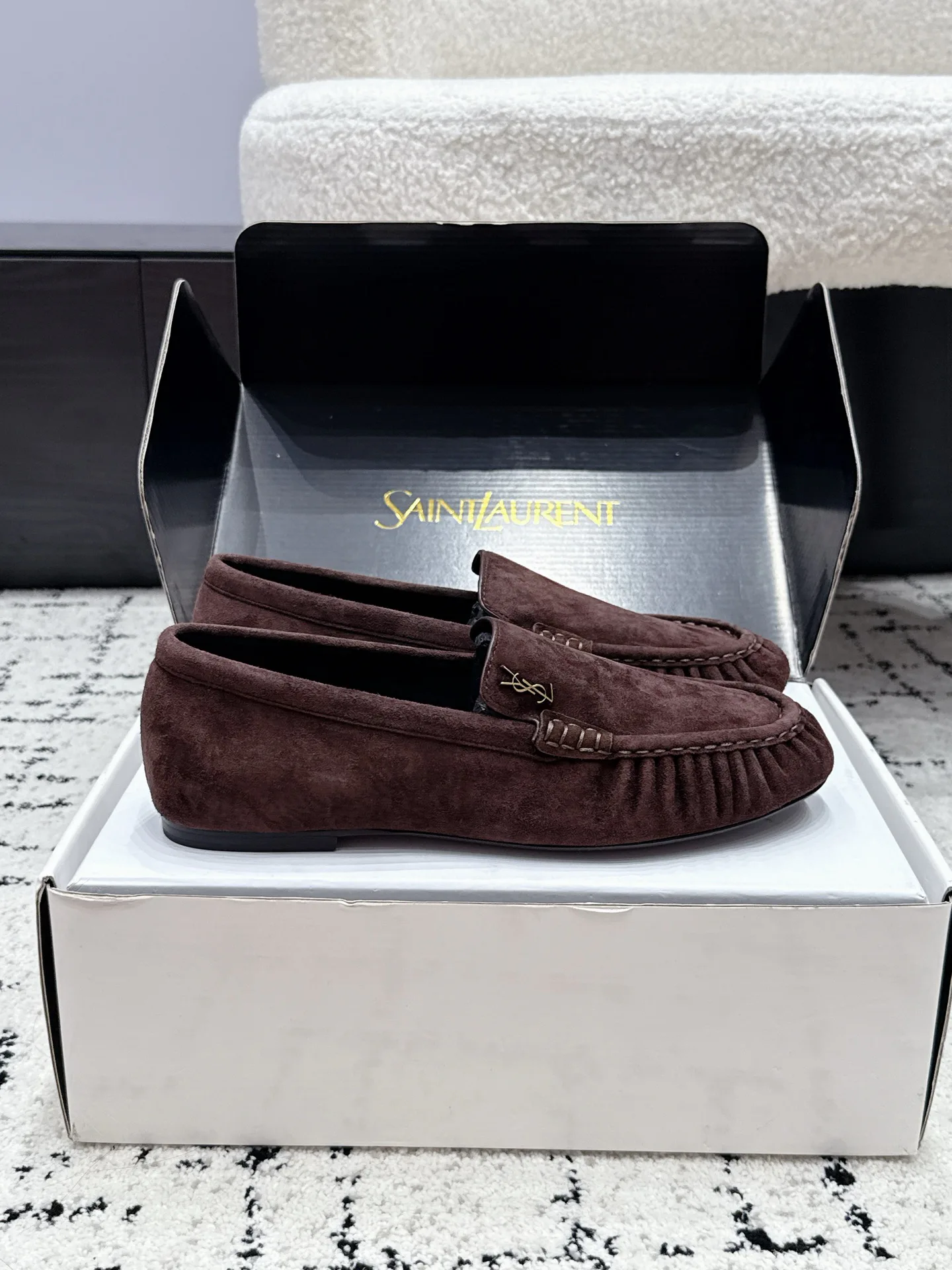 Лоферы И Мокасины Женские Saint Laurent 17355745