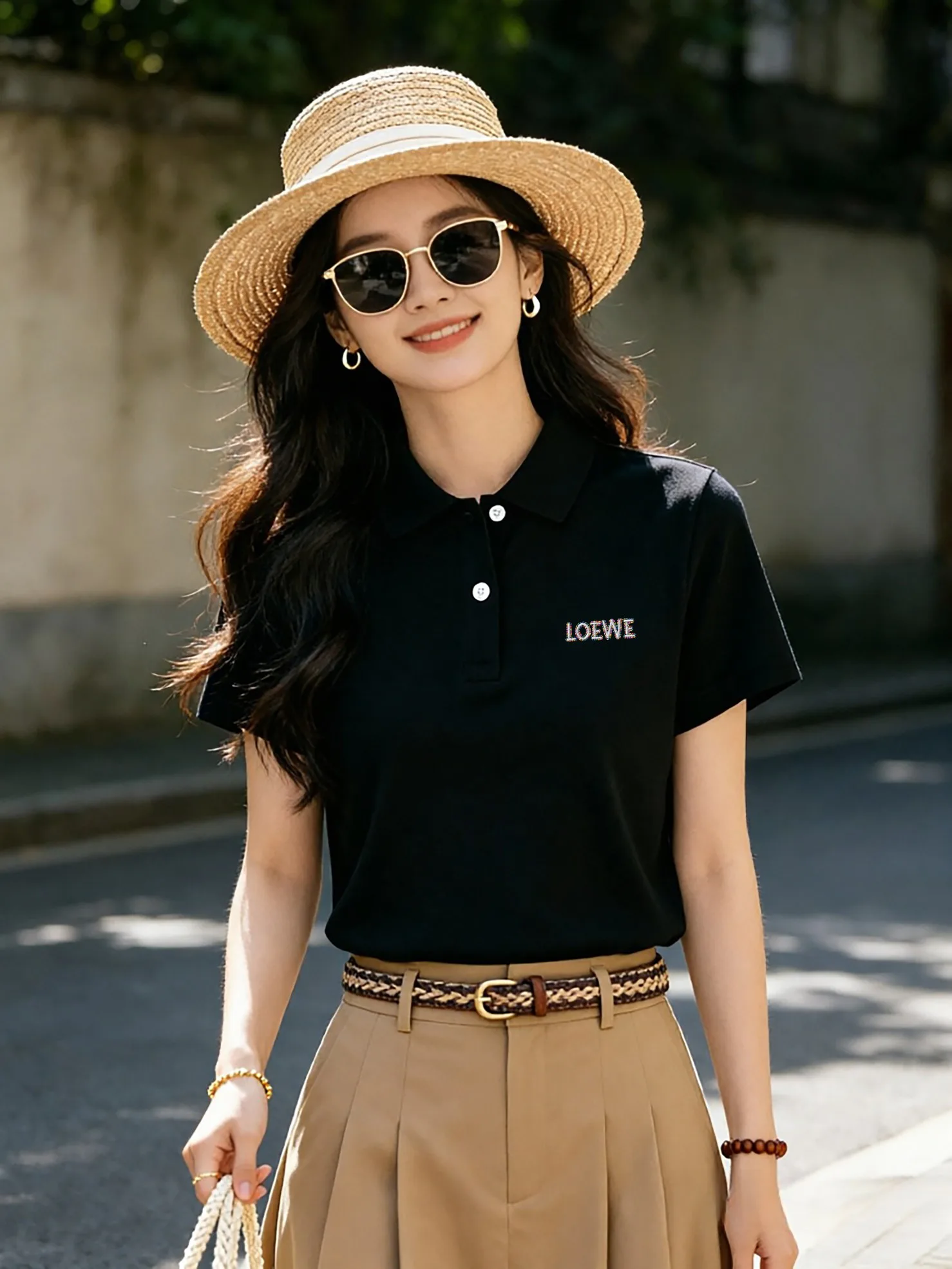 Рубашки Женские Loewe 16873858