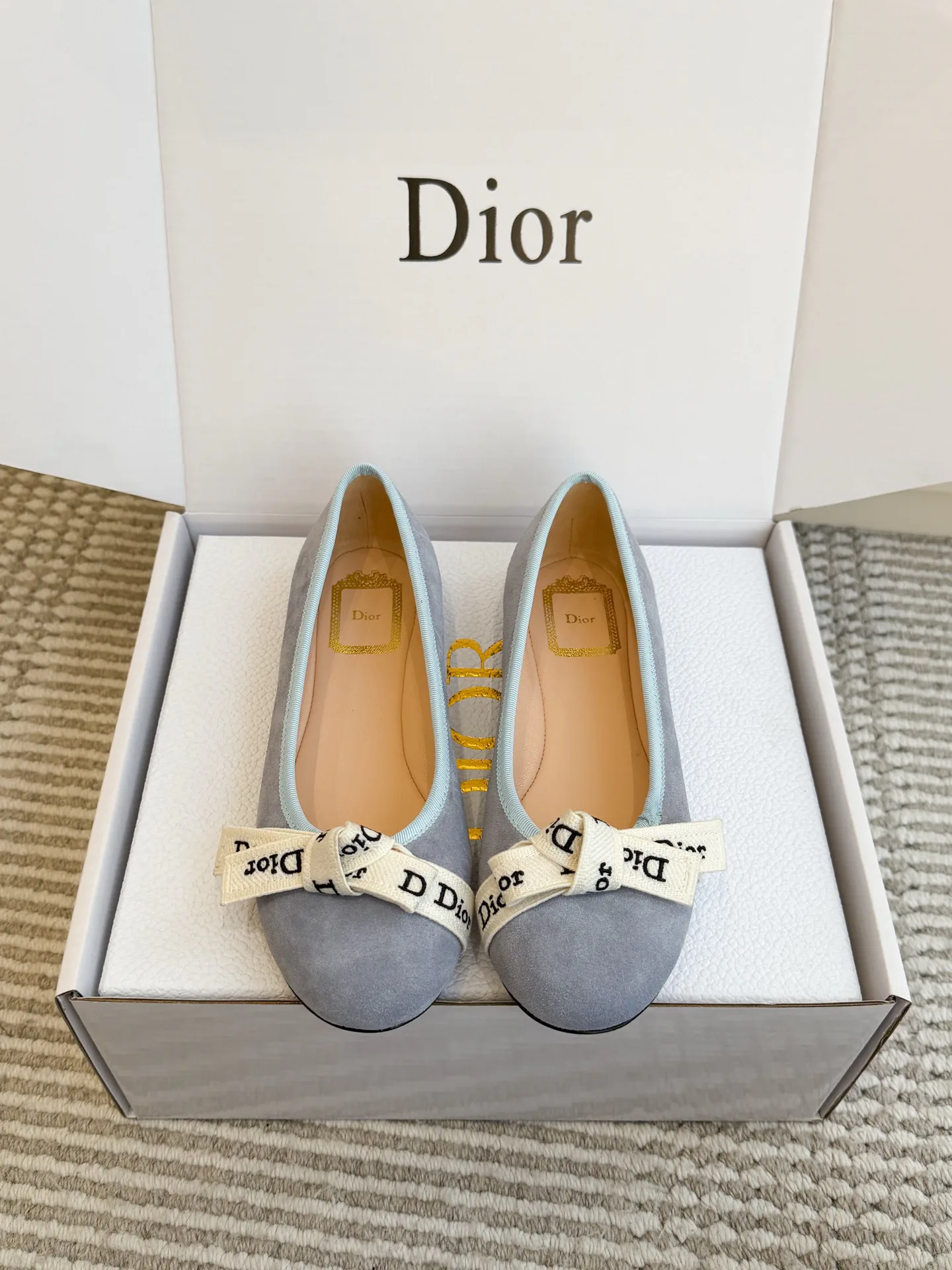 Балетки Женские Christian Dior 18676574