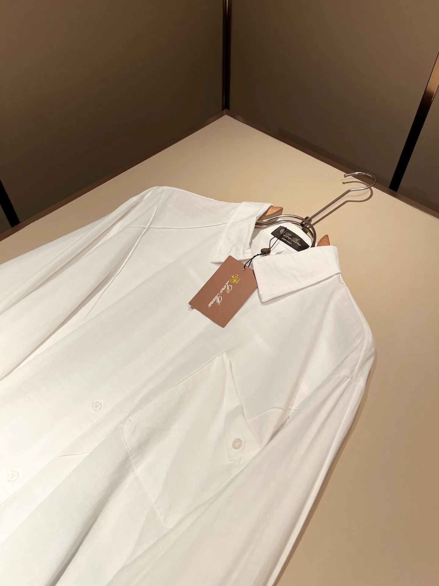 Рубашки Мужские Loro Piana 11952873