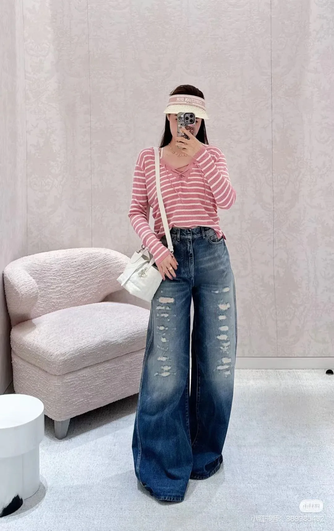 Джинсы Женские Christian Dior 87912