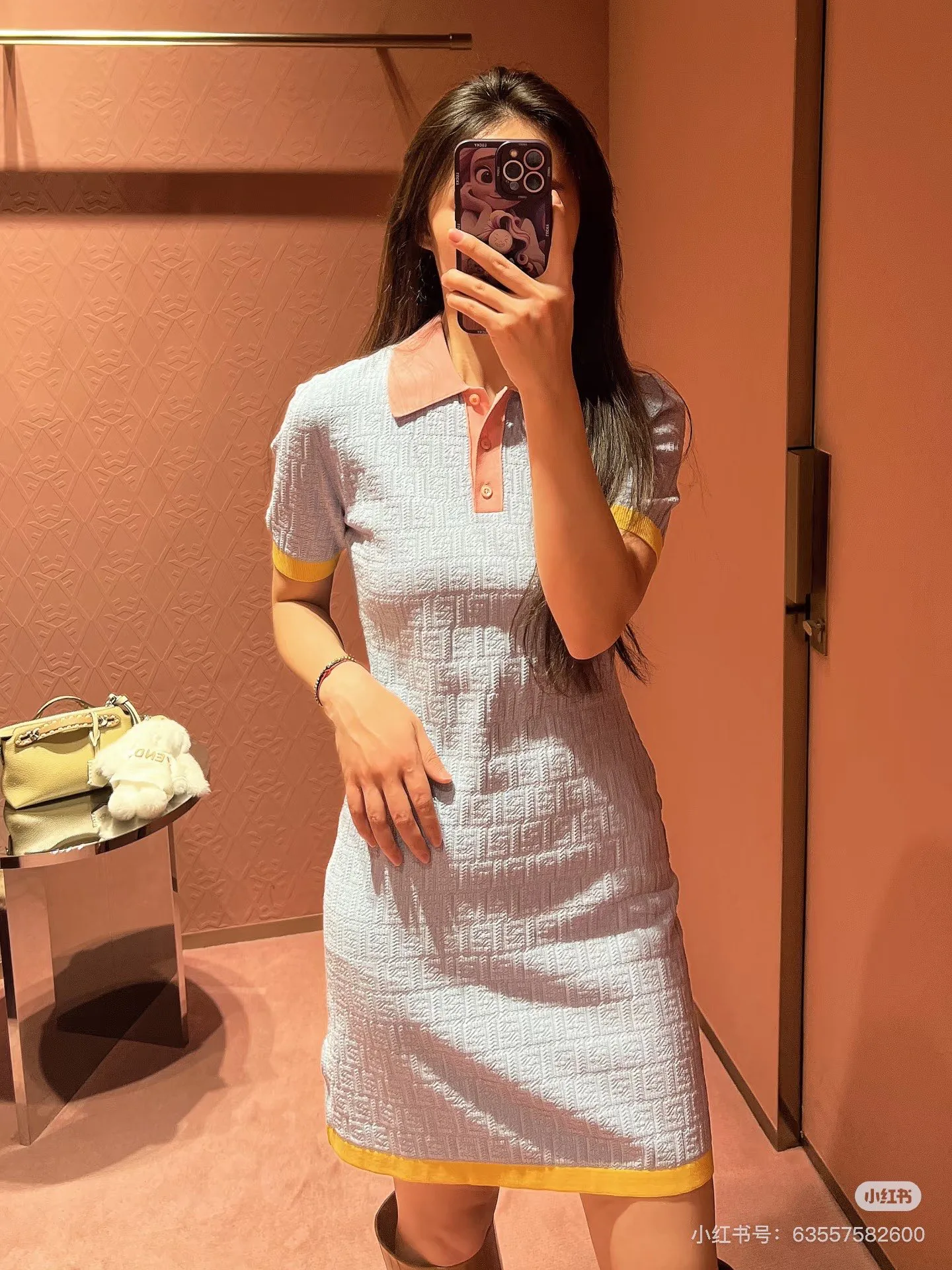 Платья Женские Fendi 11473489