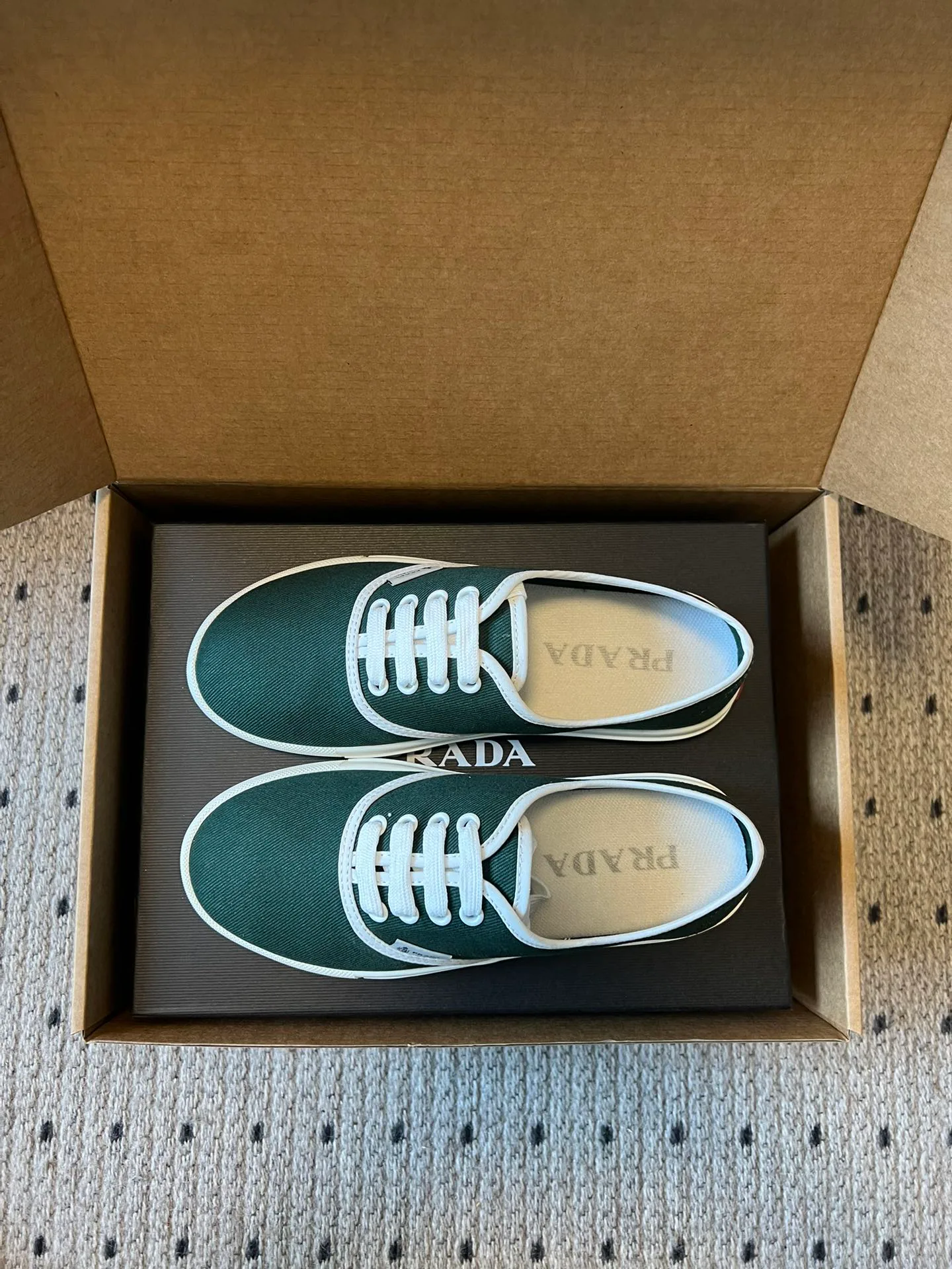 Кеды Женские Prada 3890225