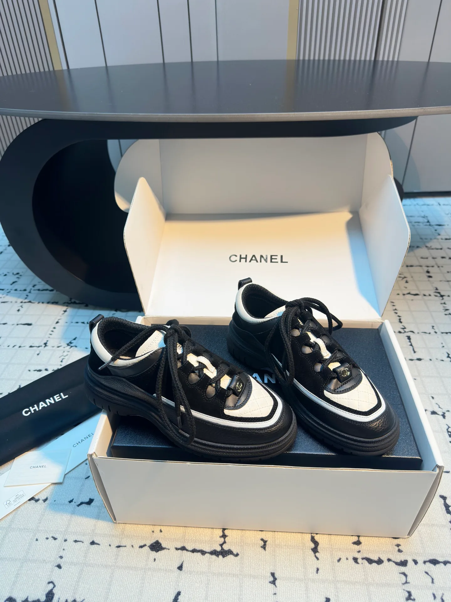 Кроссовки Женские Chanel 9873427