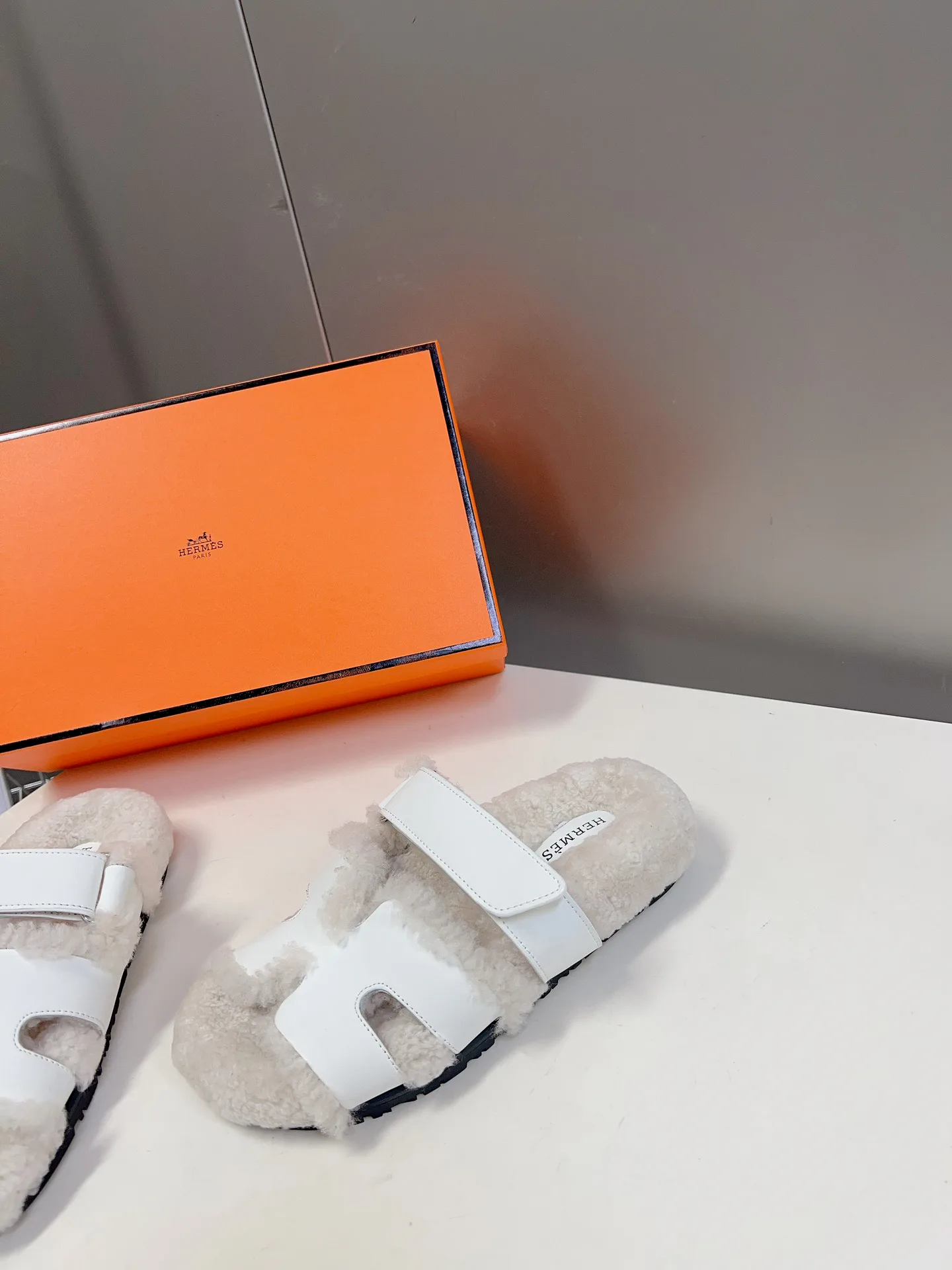 Тапочки Женские Hermes 68446