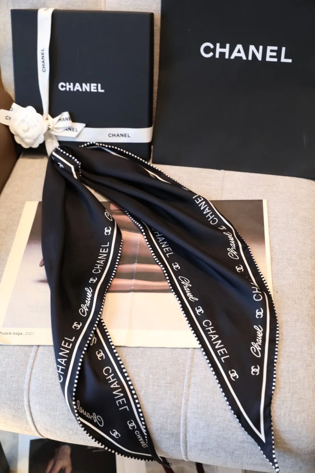 Платки Chanel 13576616