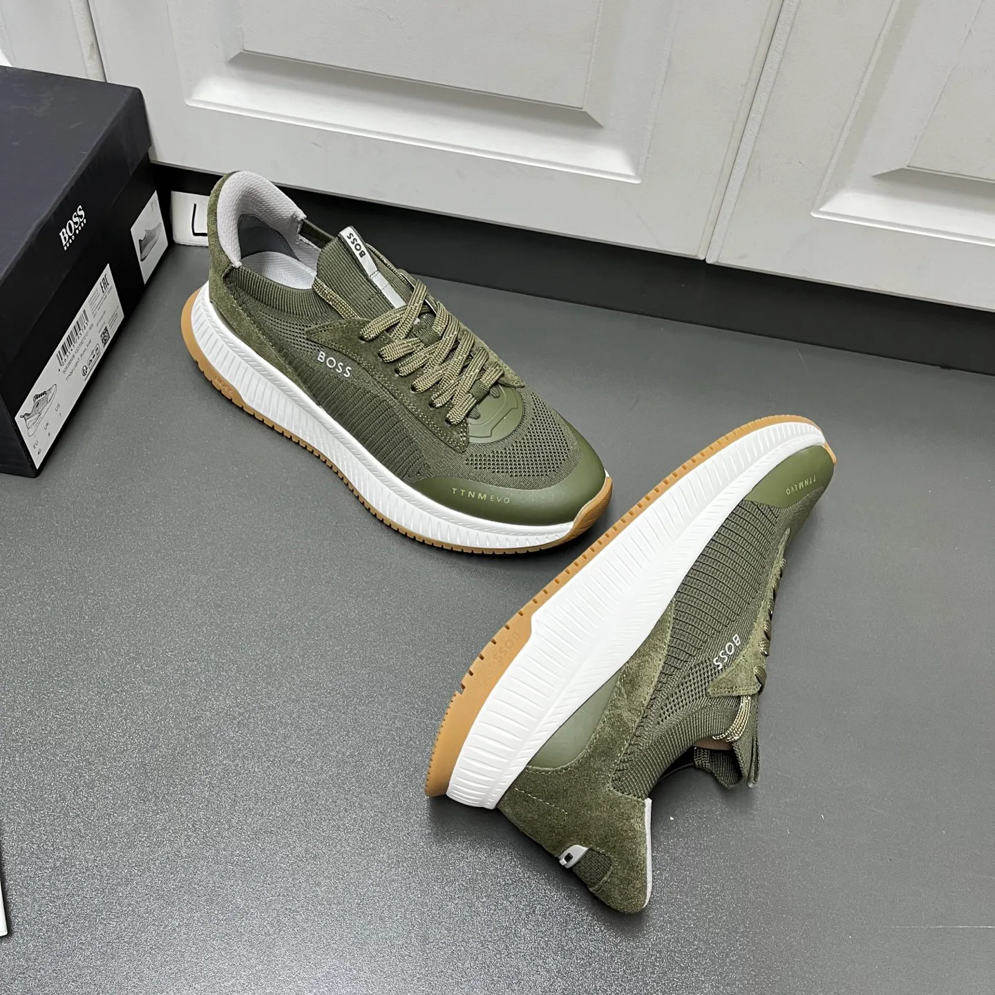 Кроссовки Мужские Hugo Boss 6071893