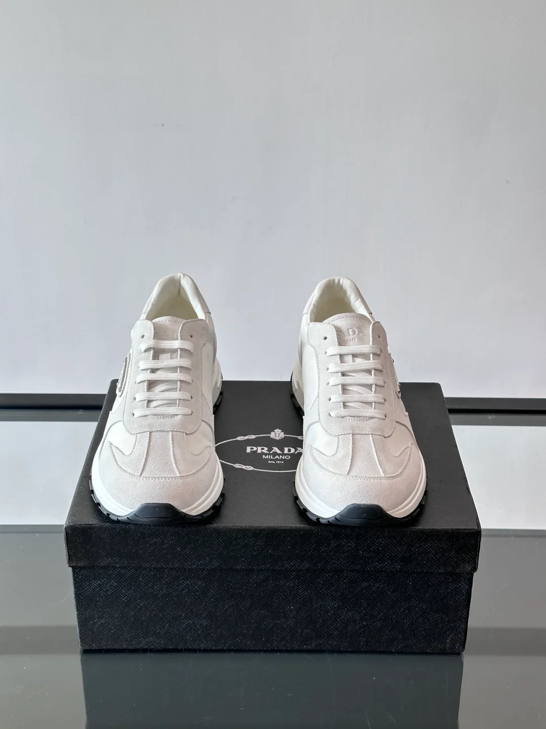 Кроссовки Мужские Prada 367238