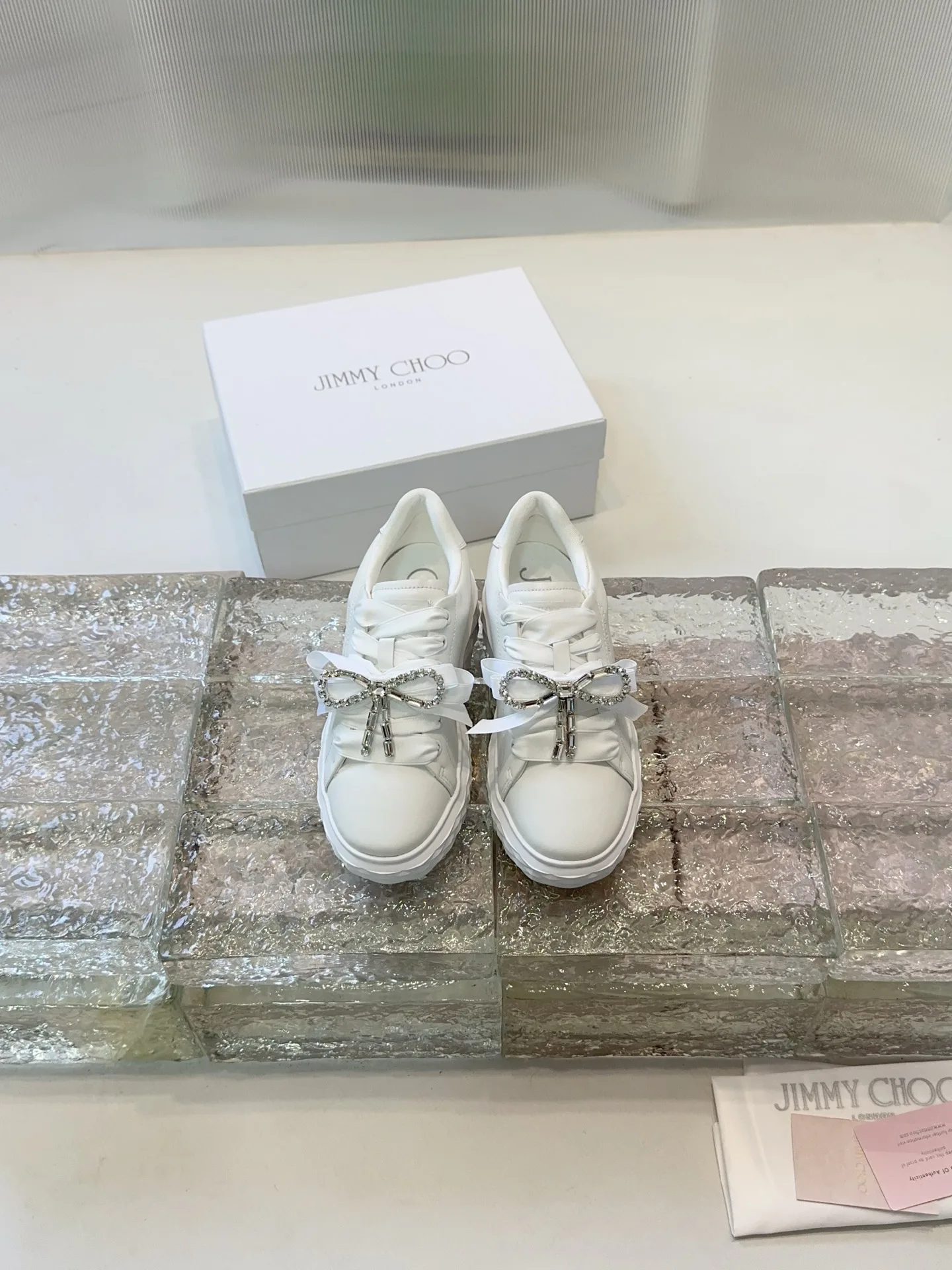 Кроссовки Женские Jimmy Choo 12805400