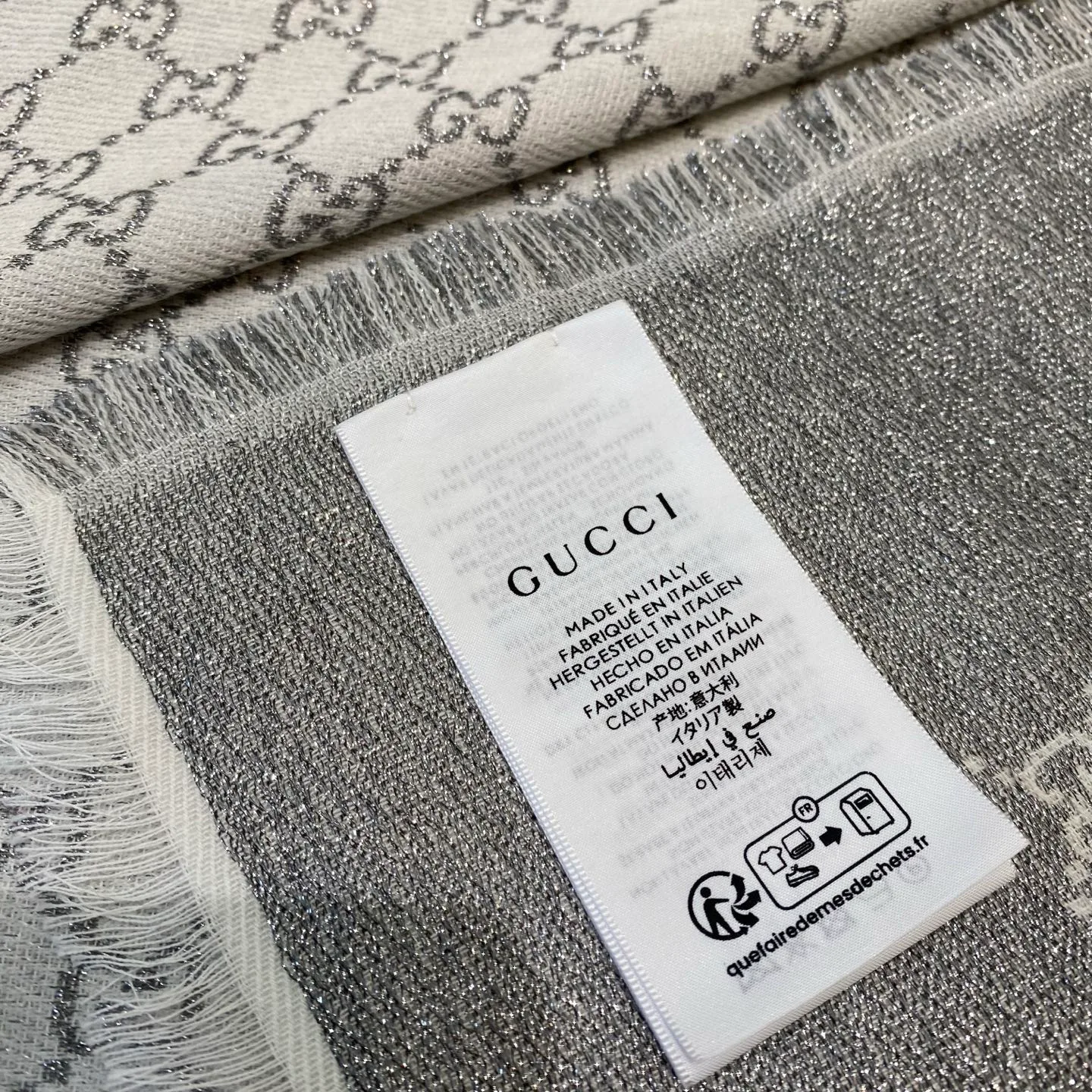 Шарфы Gucci 401864